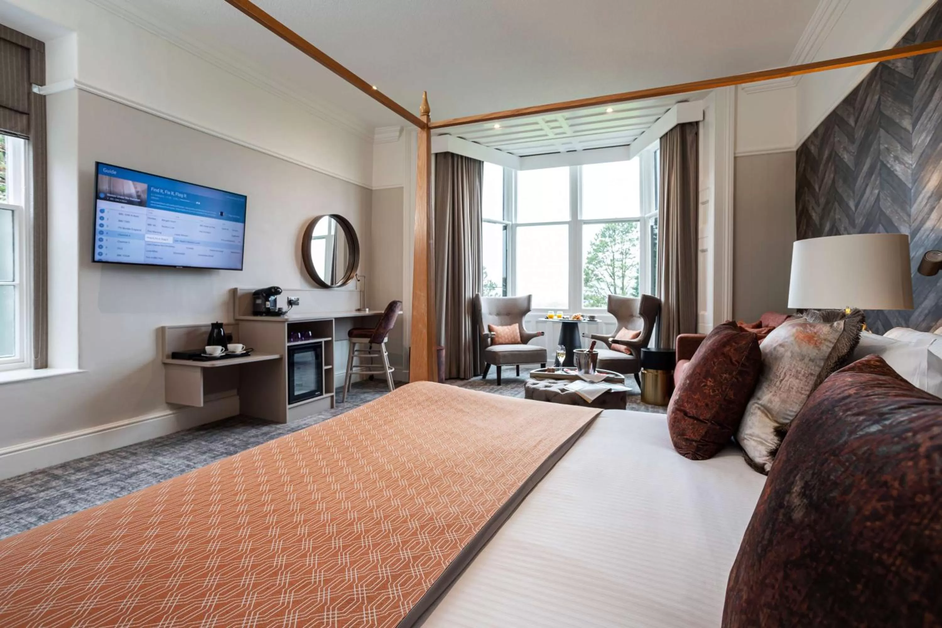 Photo of the whole room, Bed in Castle Green Hotel In Kendal, BW Premier Collection