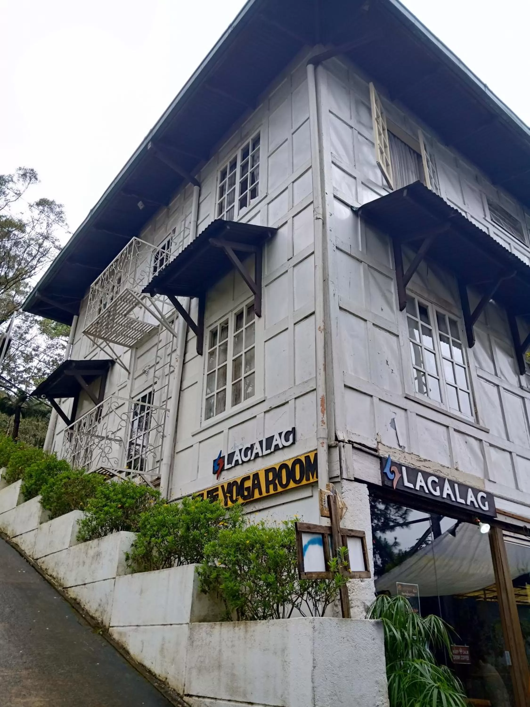 Property building in Casa Vallejo Hotel Baguio