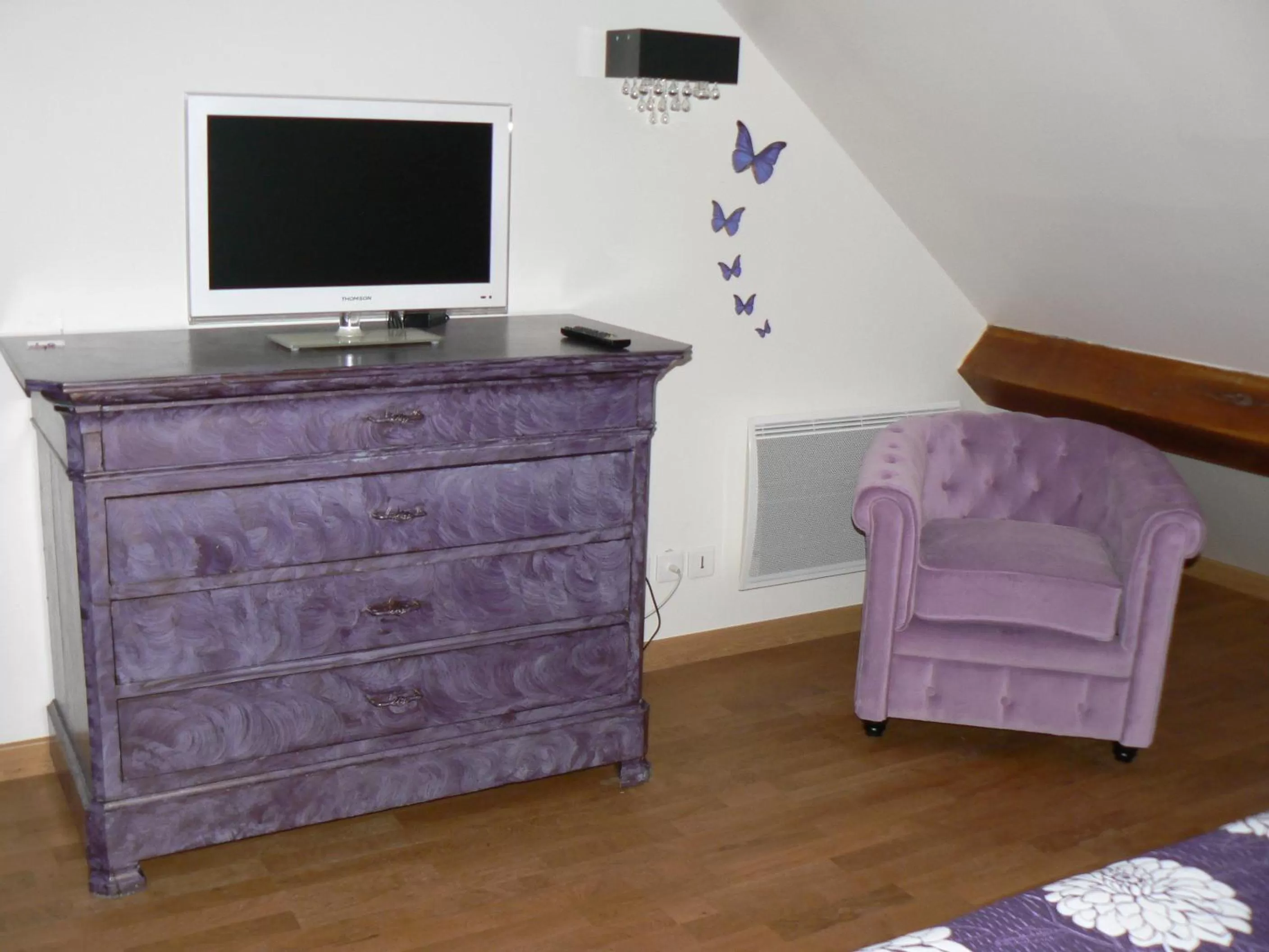 TV and multimedia in Le Manoir des Chapelles