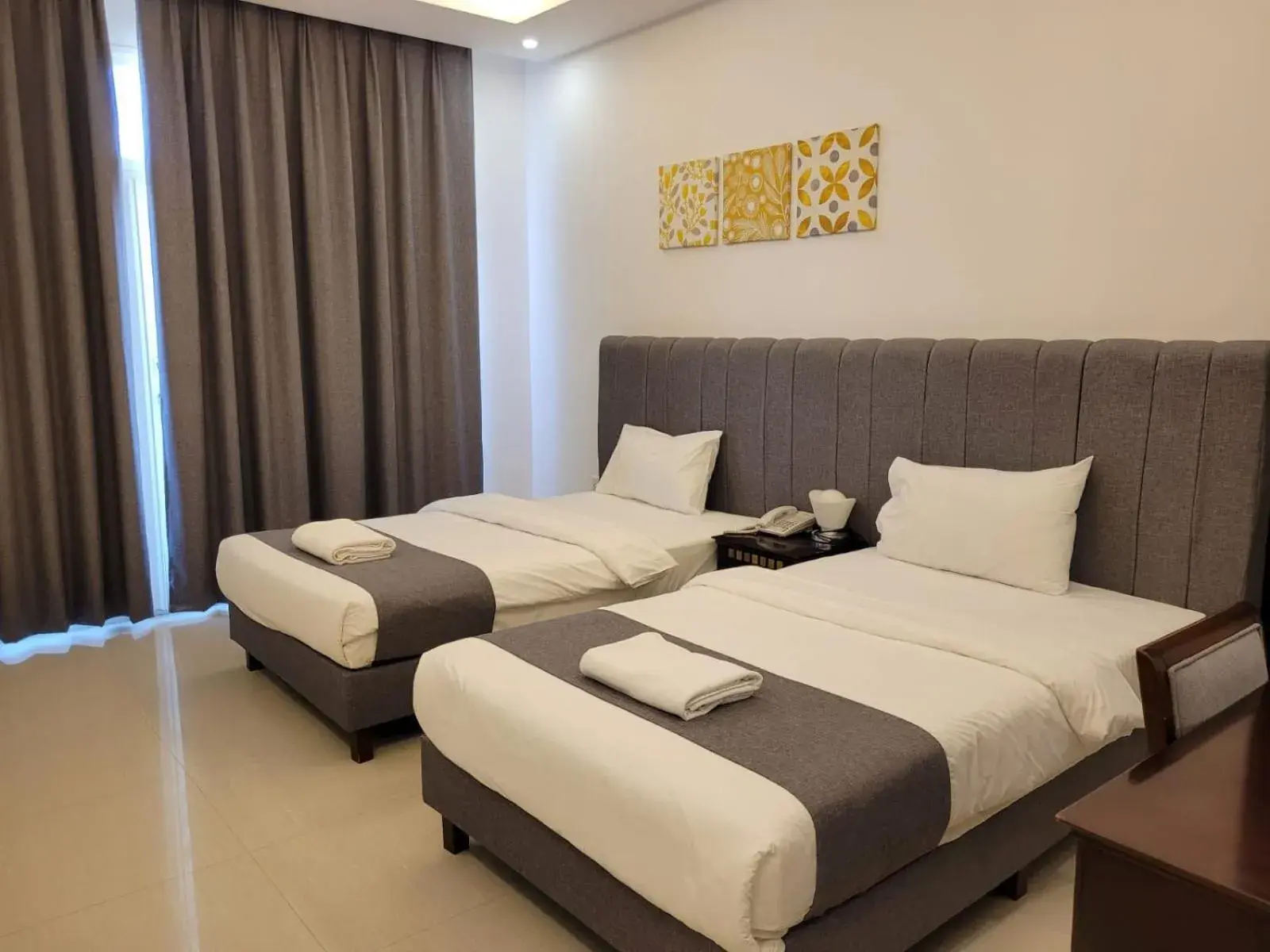 Standard Twin Bed in Beach Resort Salalah Standard Twin Bed in Beach Resort Salalah