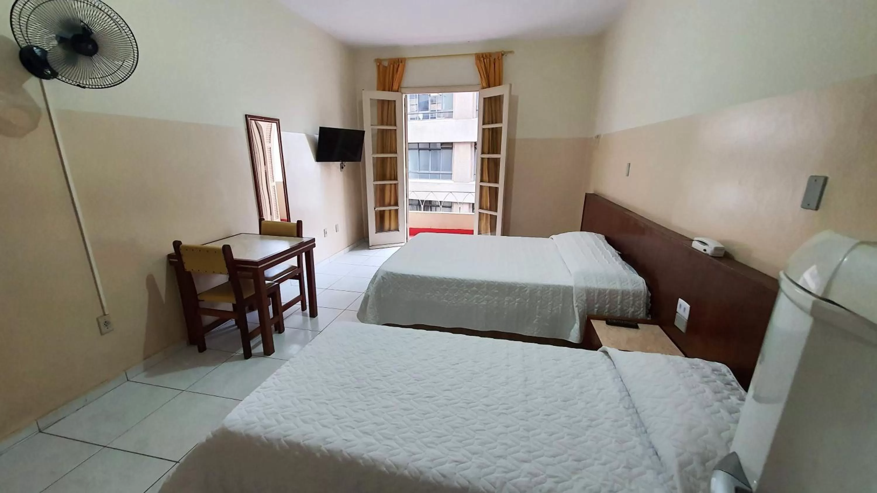 Bedroom in Hotel Plaza Olido