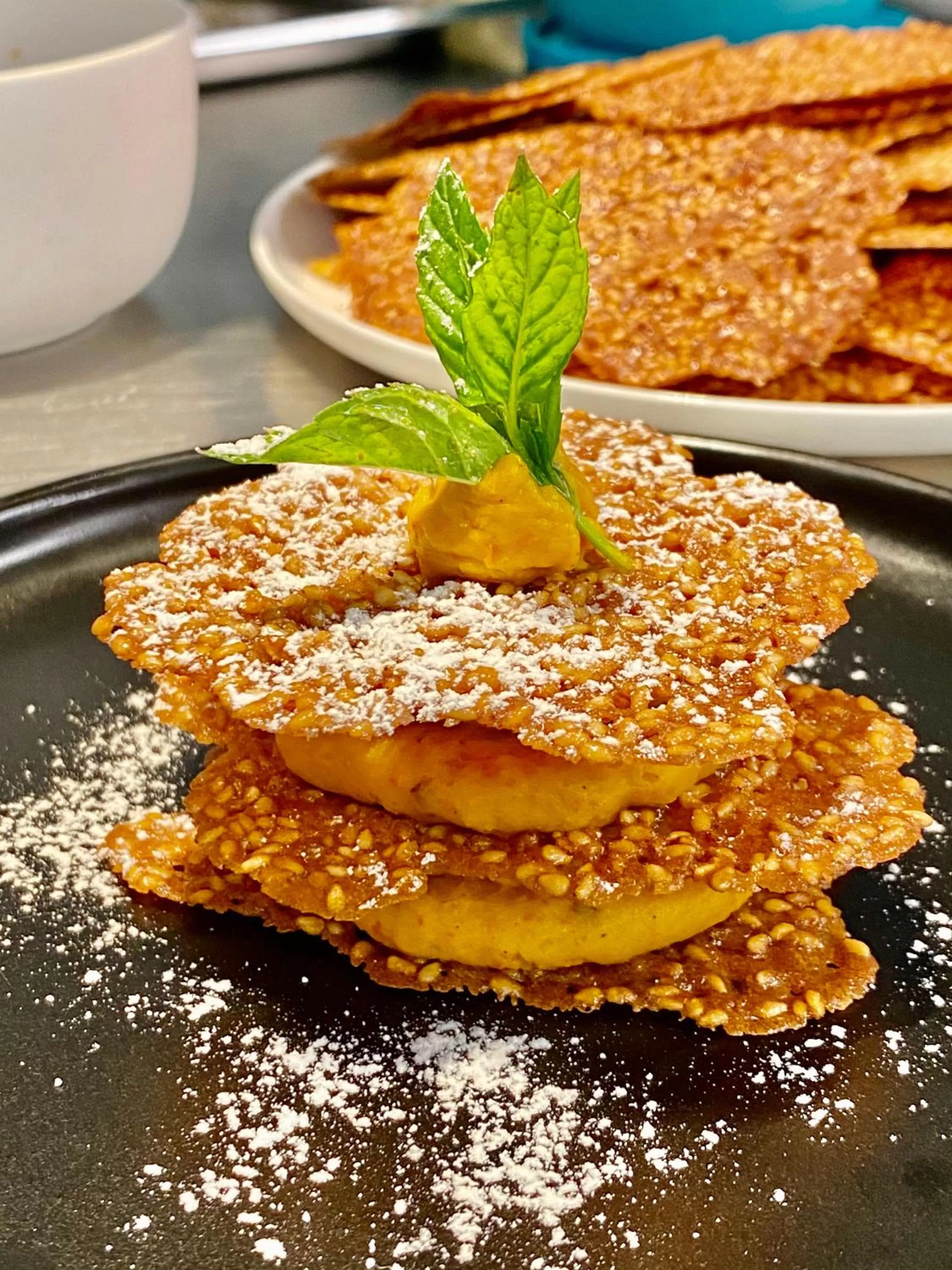 Food in Alpenloge Hotel