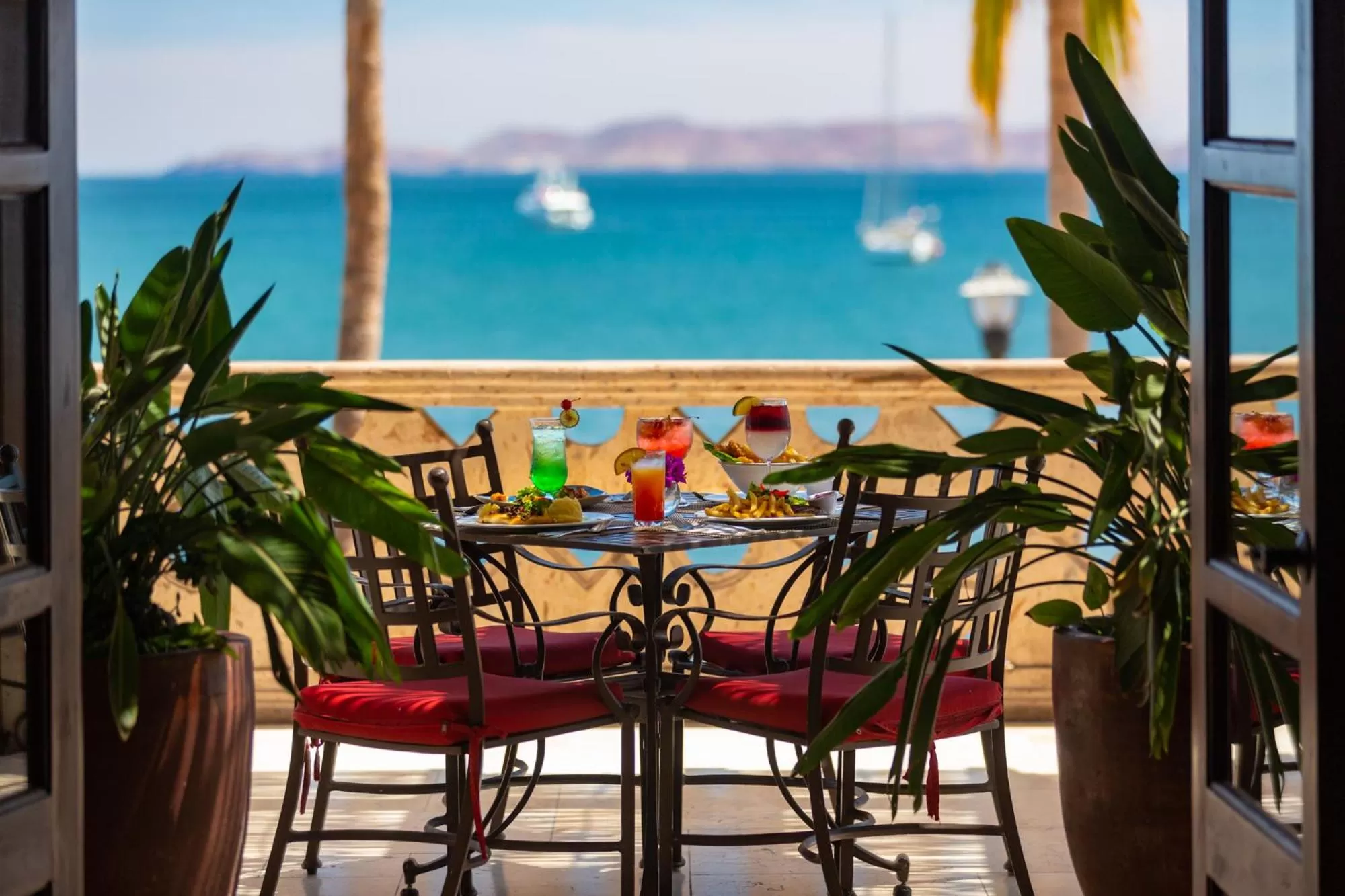 Sea view in La Mision Loreto