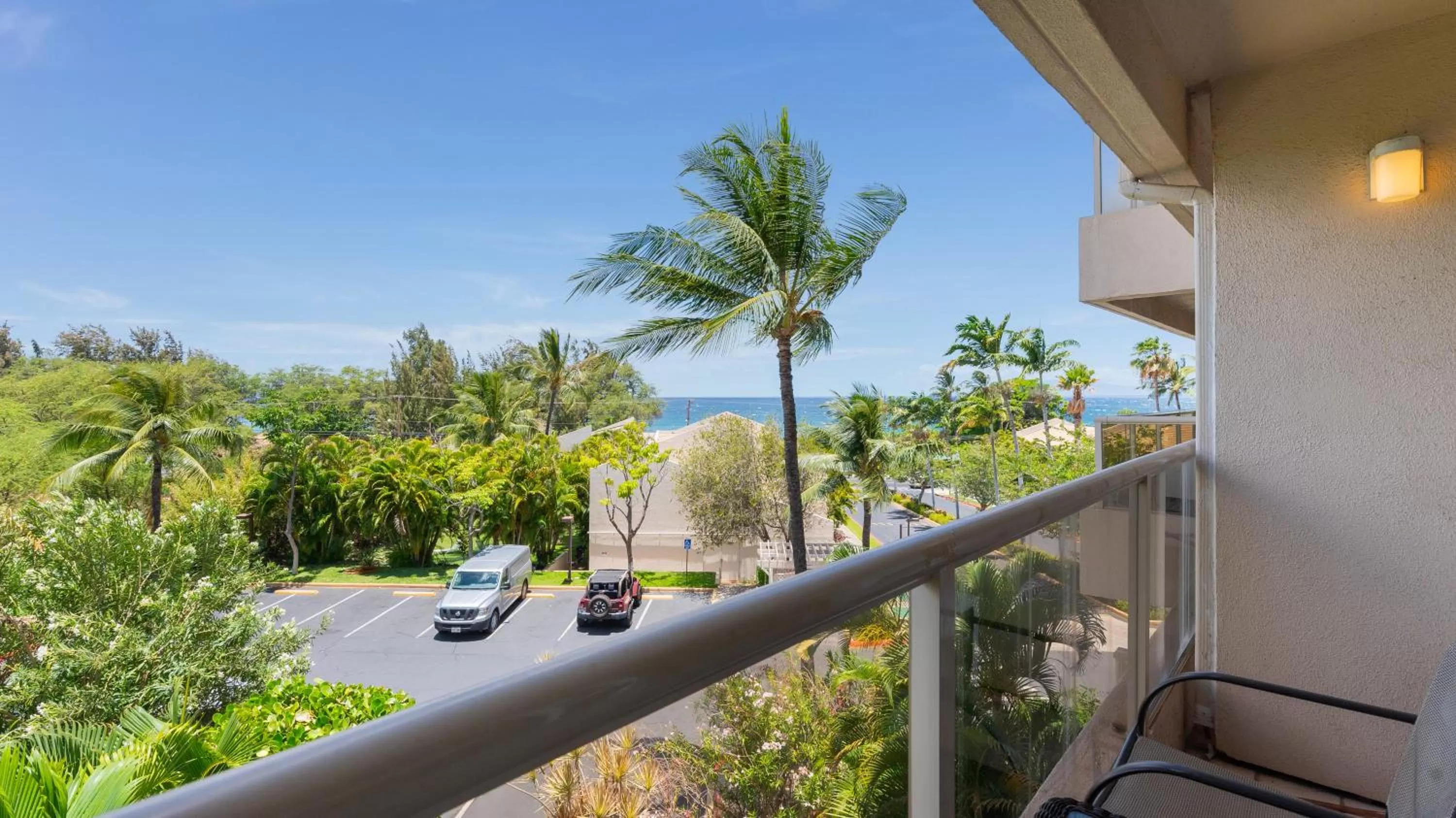 Balcony/Terrace in Castle At Maui Banyan