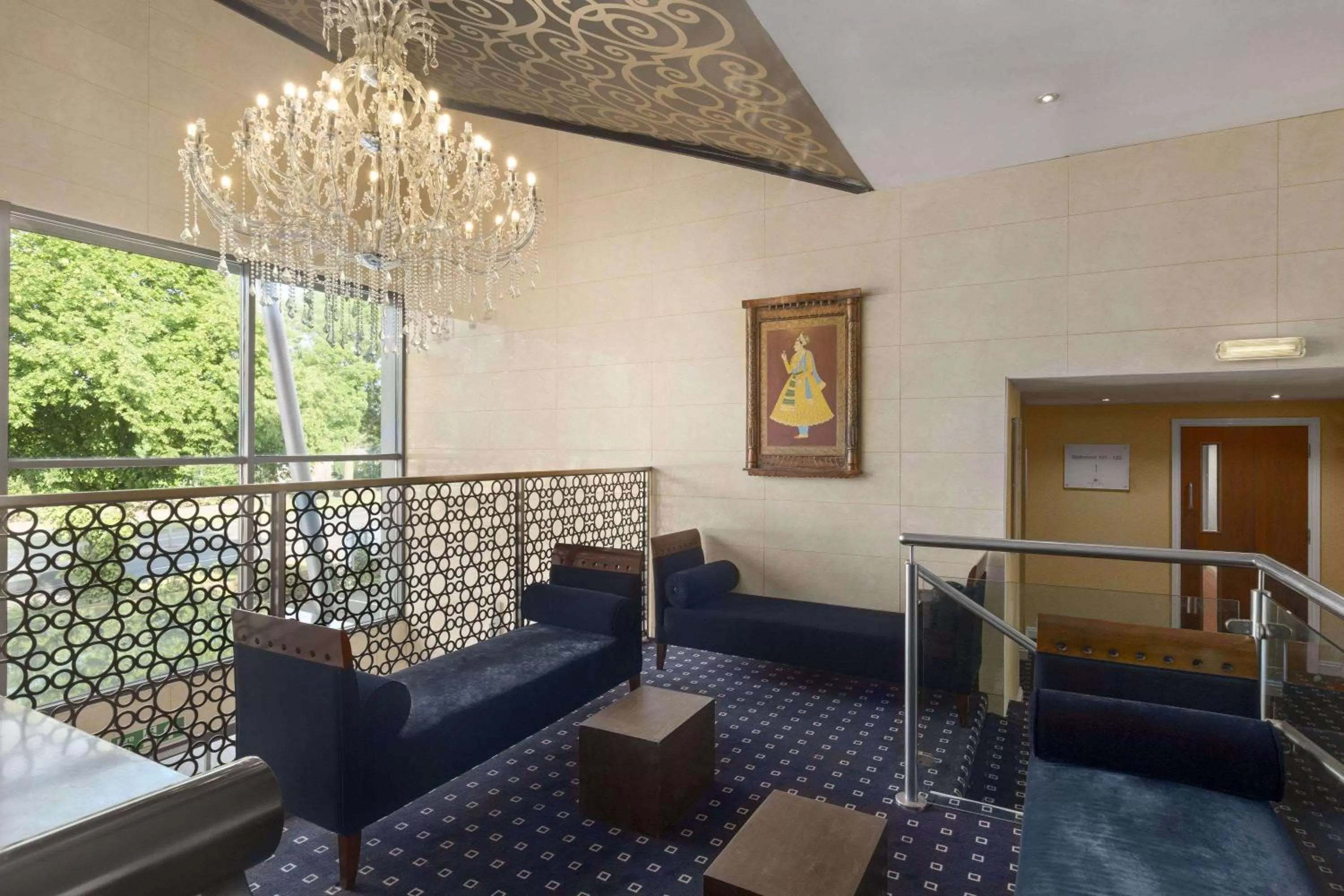 On site in Ramada Birmingham Oldbury M5 J2