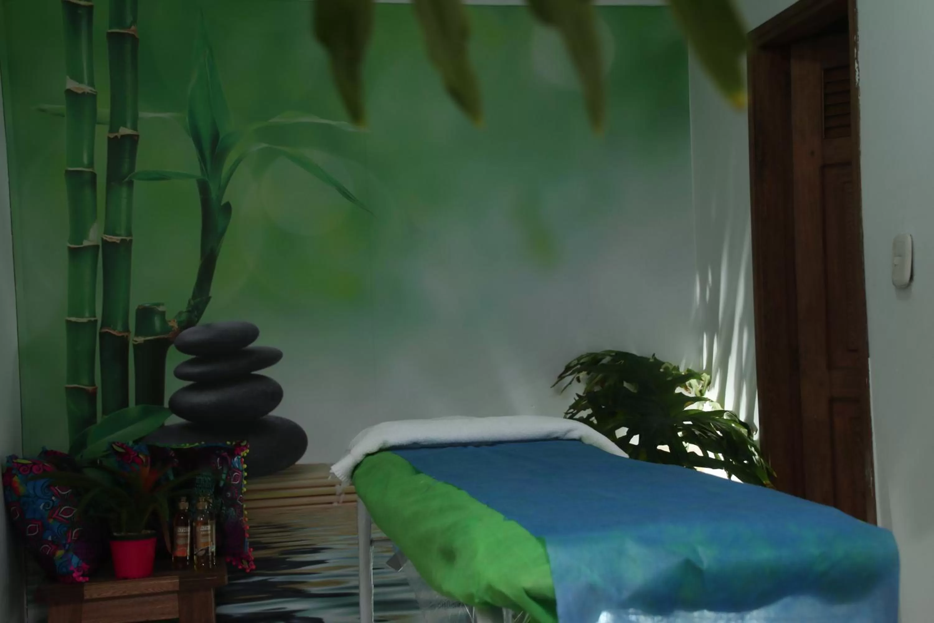 Bed in Hotel Casa Malibú