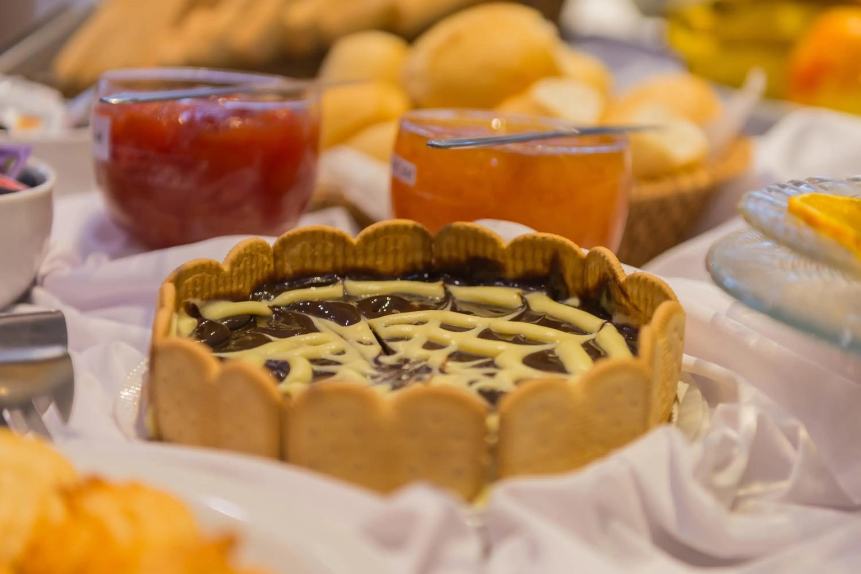 Food close-up in Hotel Plaza Norte