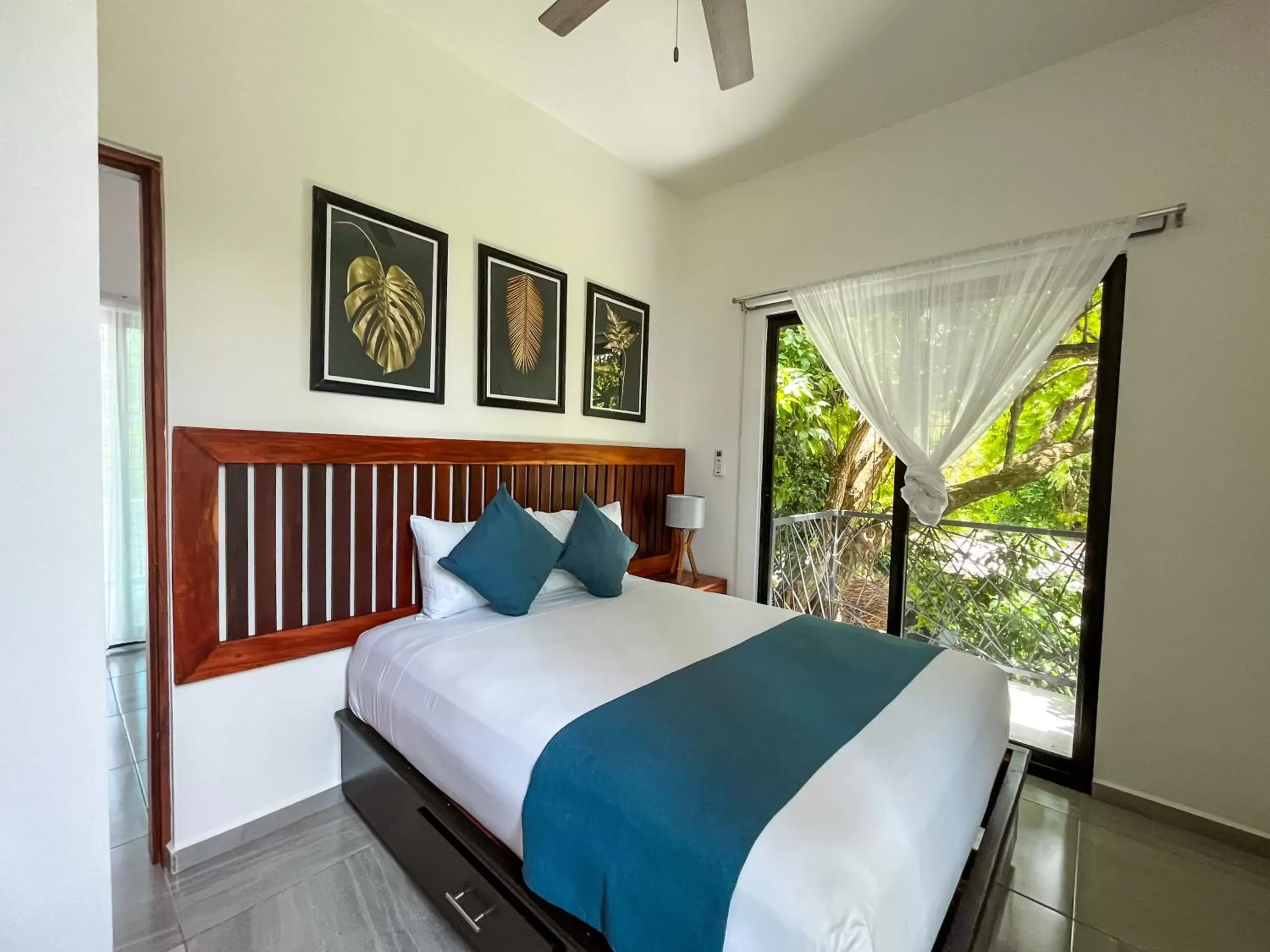 Bed in HOTEL KOOKAY VALLADOLID Bed in HOTEL KOOKAY VALLADOLID