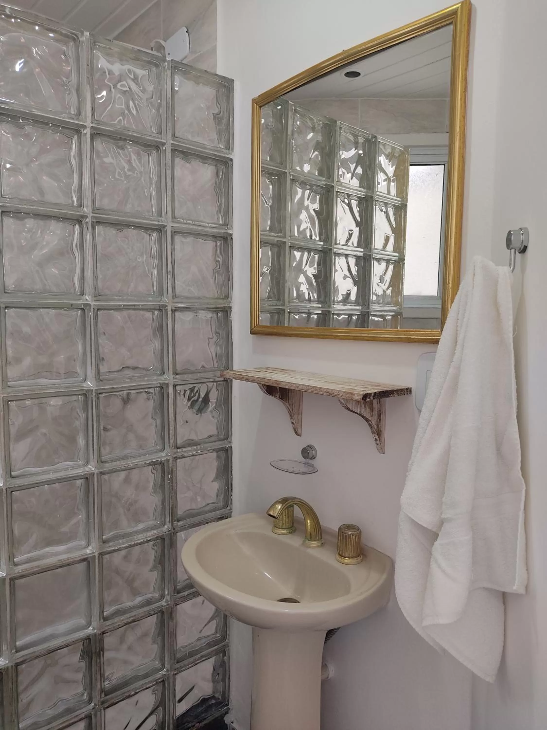 Bathroom in Pousada Manaaki