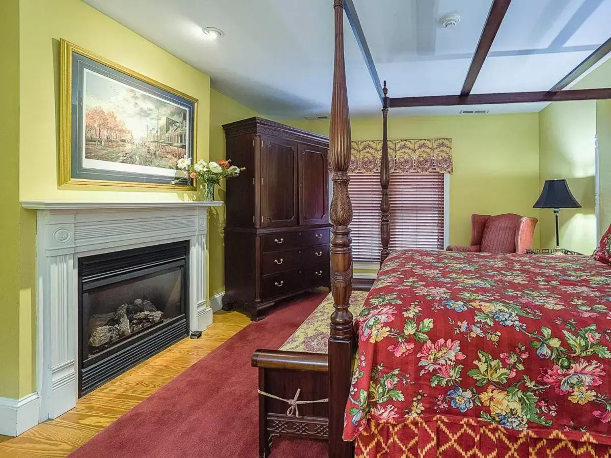 Bed in George Brooks House B&B Bed in George Brooks House B&B