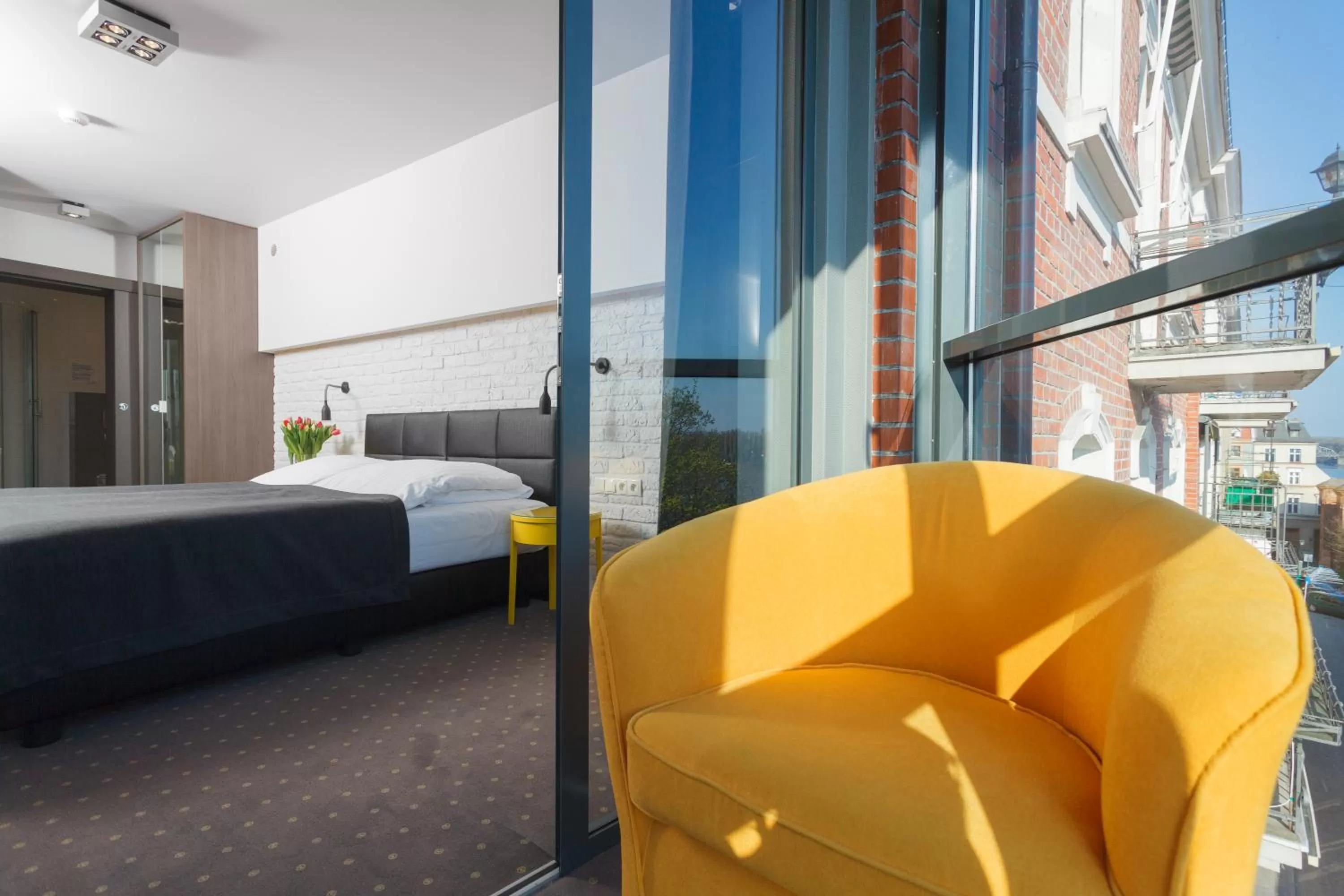 Photo of the whole room, Bed in Hotel Czarna Róża