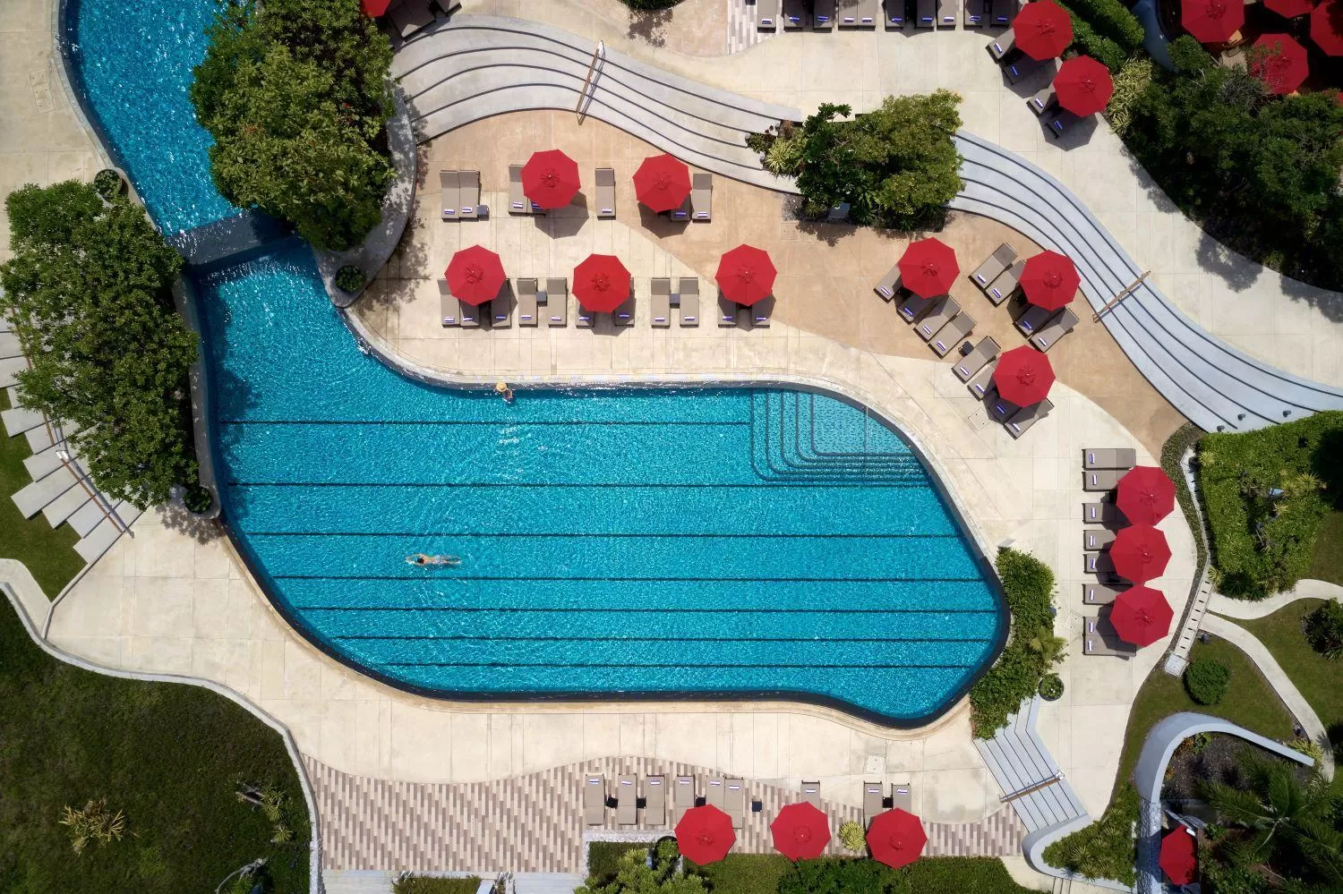 Swimming pool in Amari Pattaya