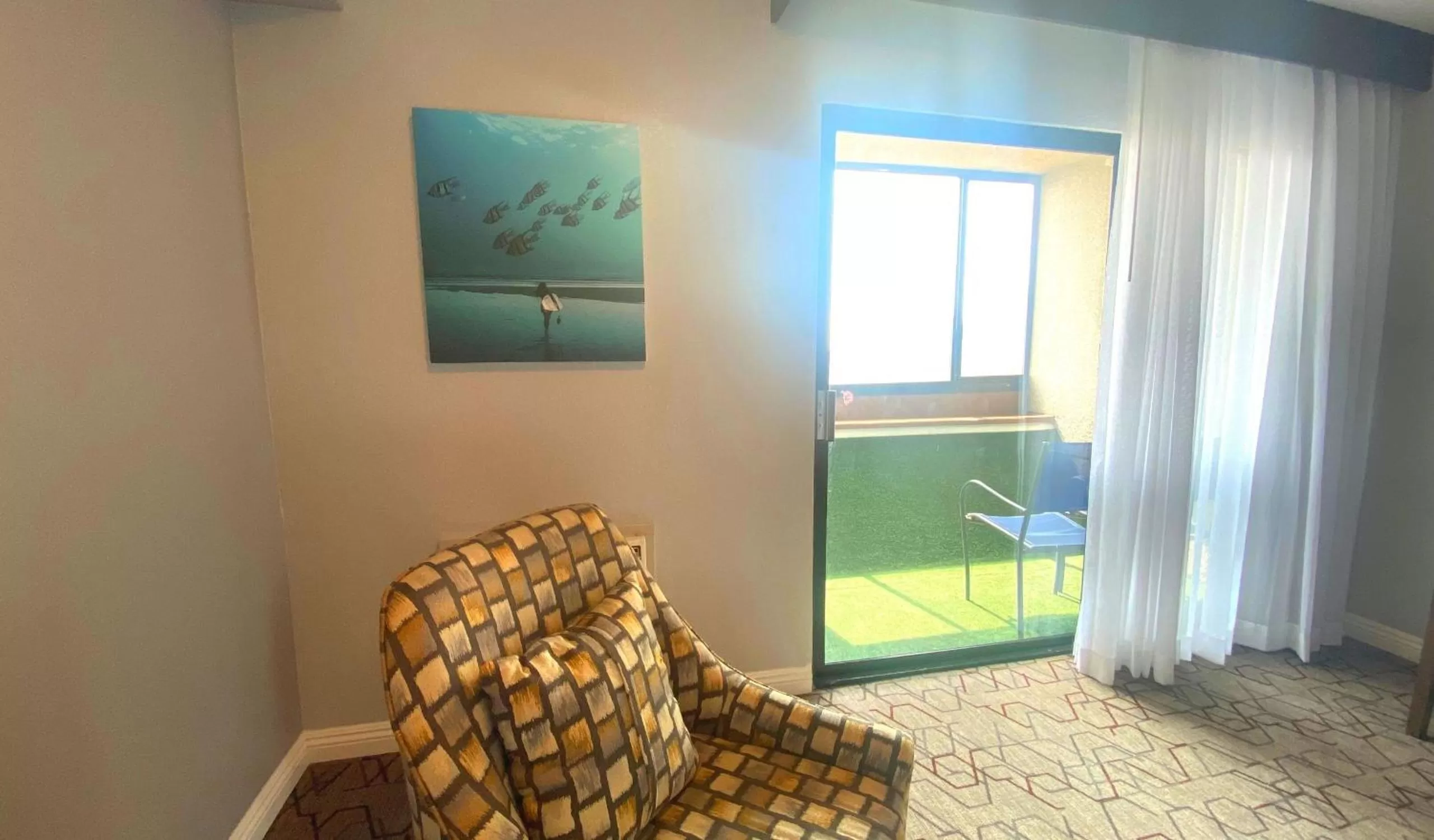 Balcony/Terrace in Amanzi Hotel, an Ascend Collection Hotel