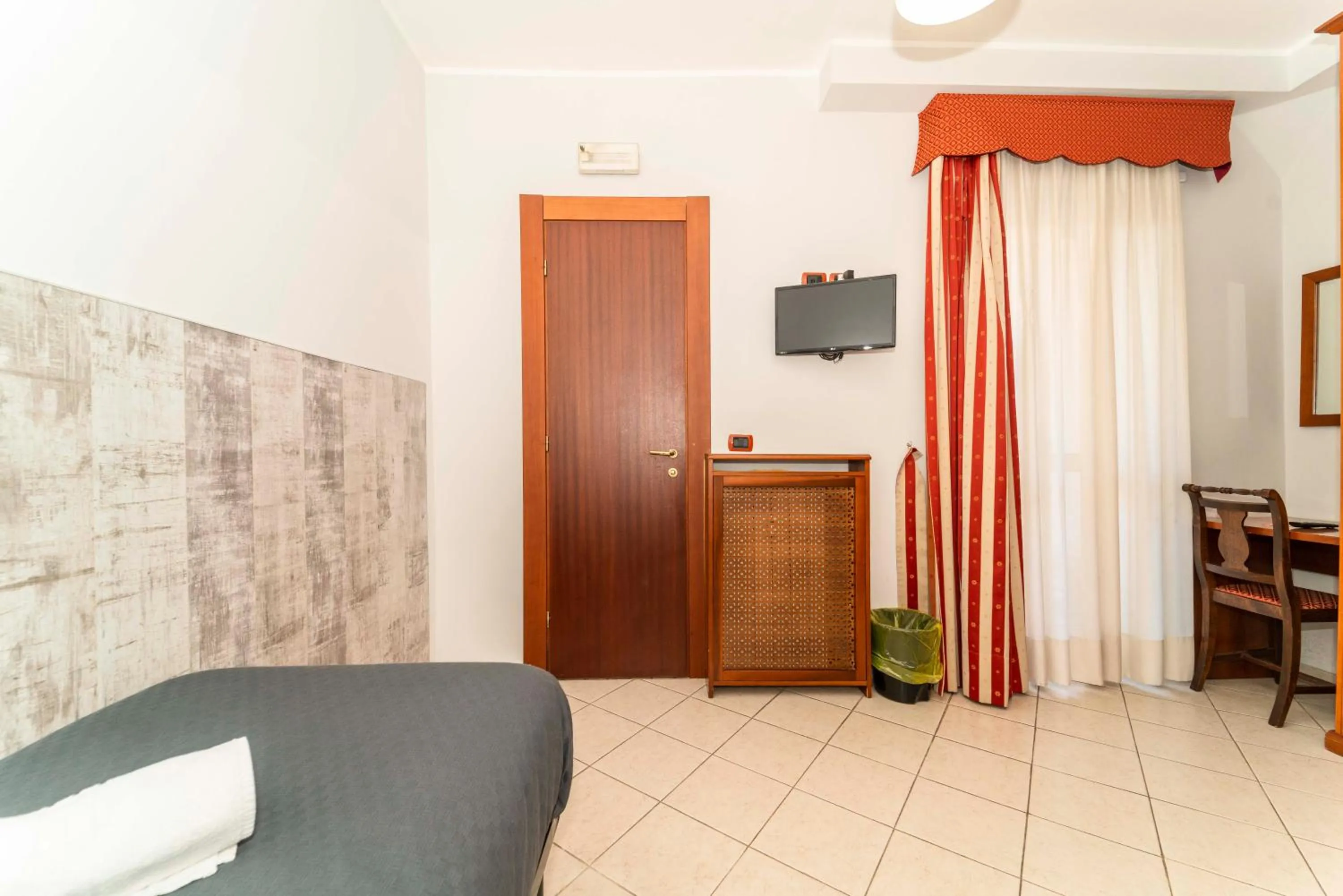 Bed in Hotel Cristallo Torino