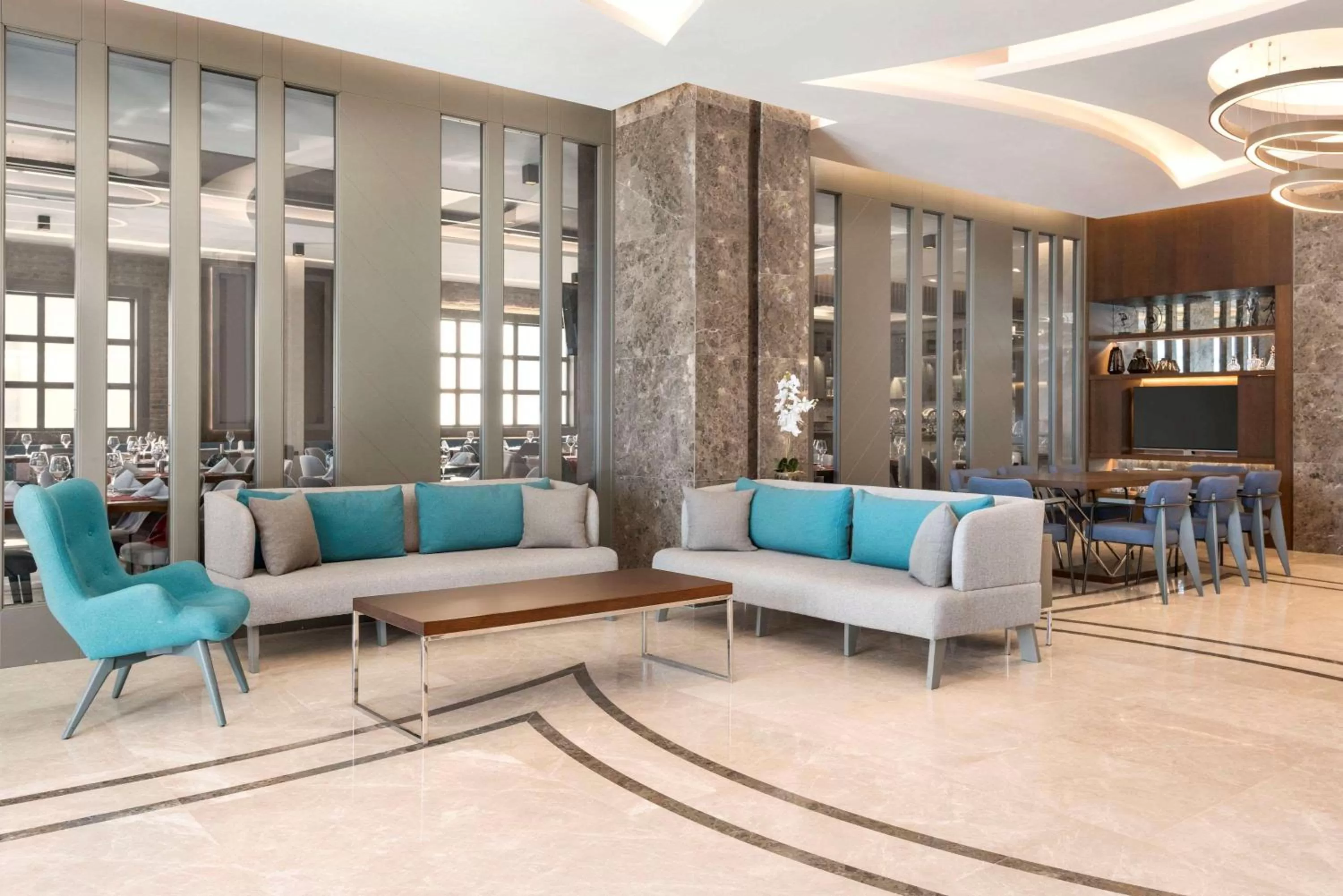 Lobby or reception in Ramada By Wyndham Nilufer Bursa