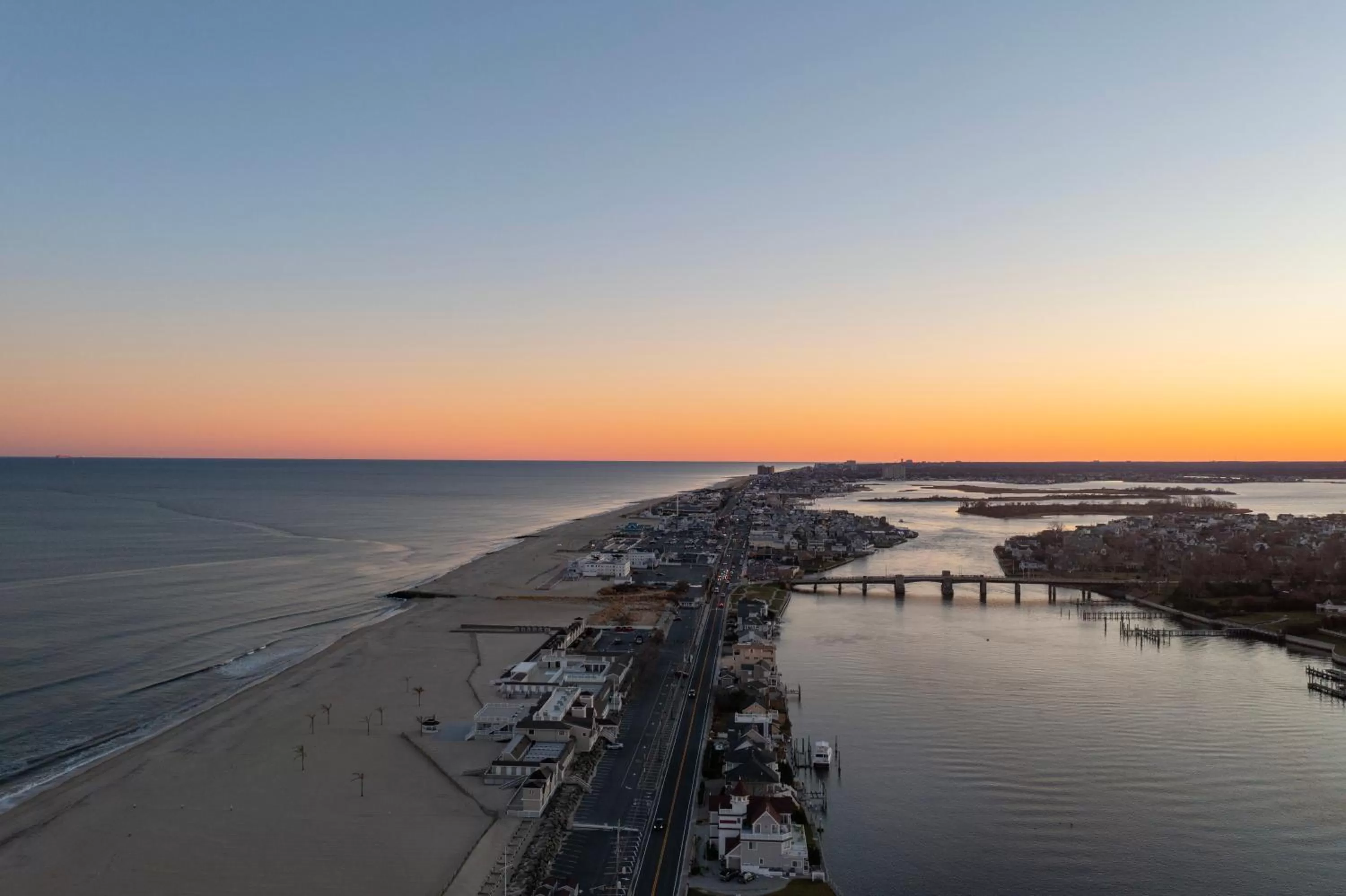 Beach in BeachWalk at Sea Bright
