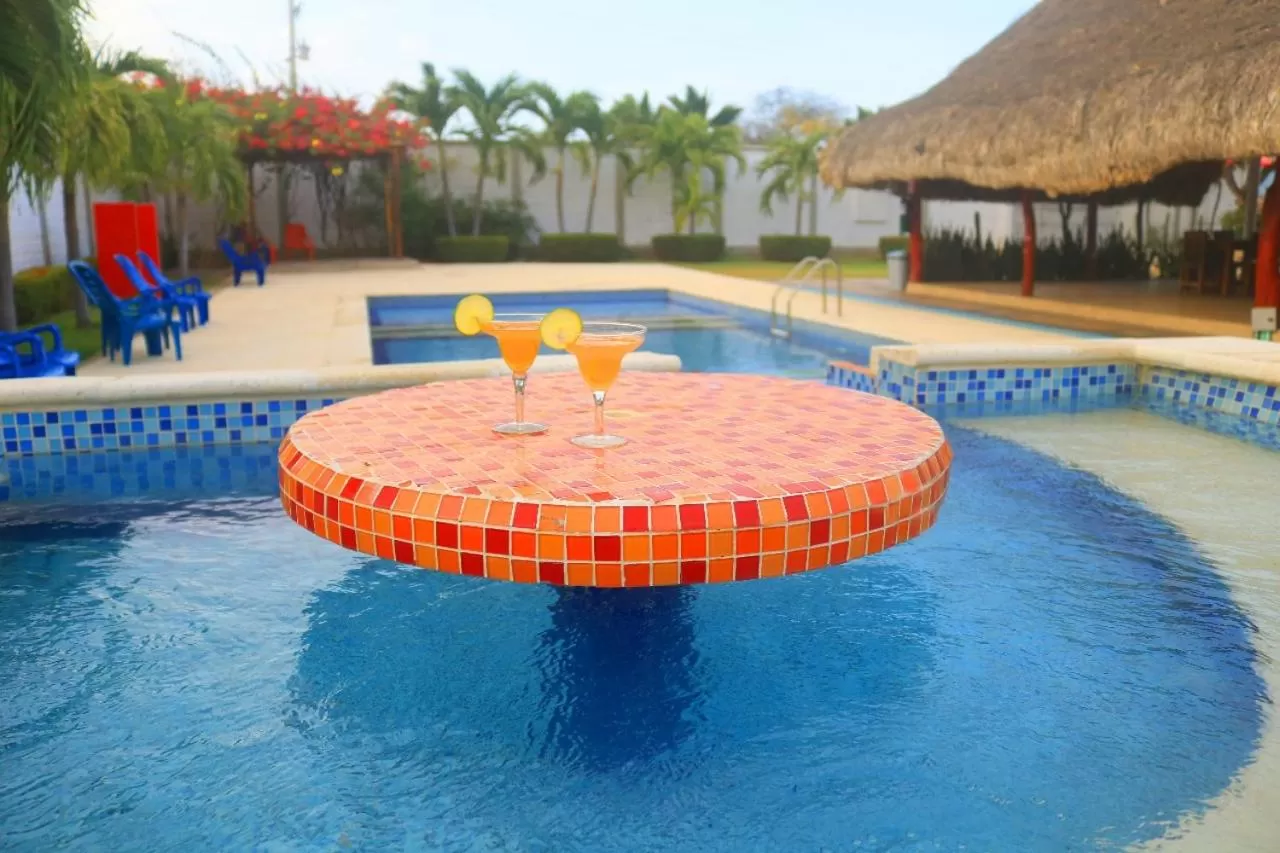 Property building in Hotel Emerawaa