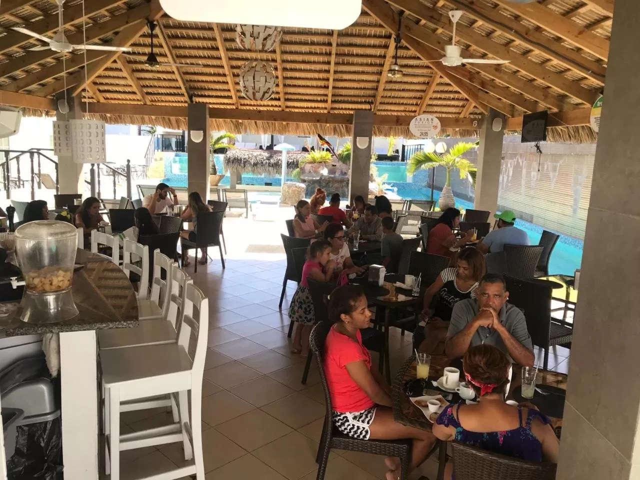 Restaurant/places to eat in El Cabarete Spa Resort all-Inclusive