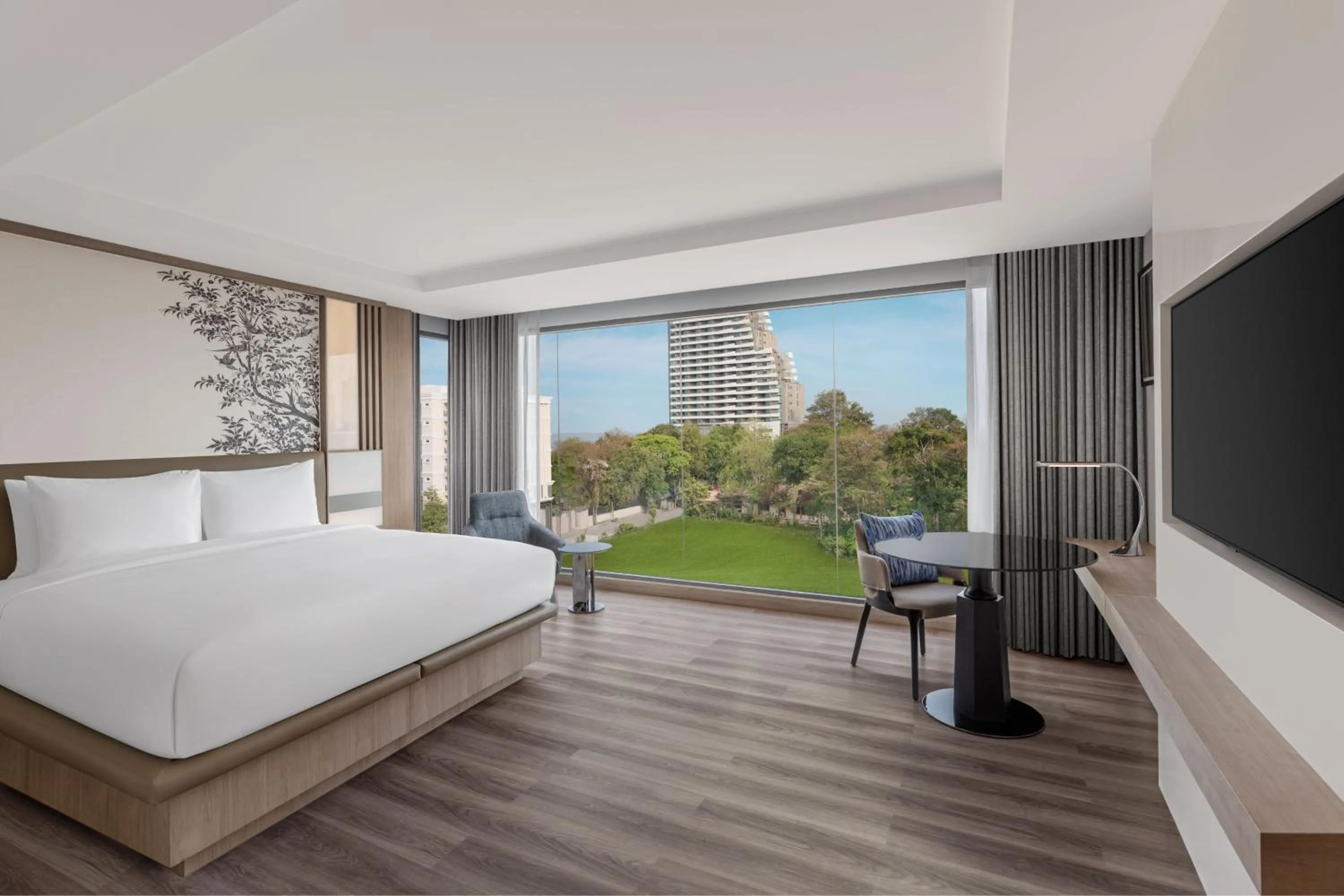 Photo of the whole room, Bed in Courtyard by Marriott North Pattaya