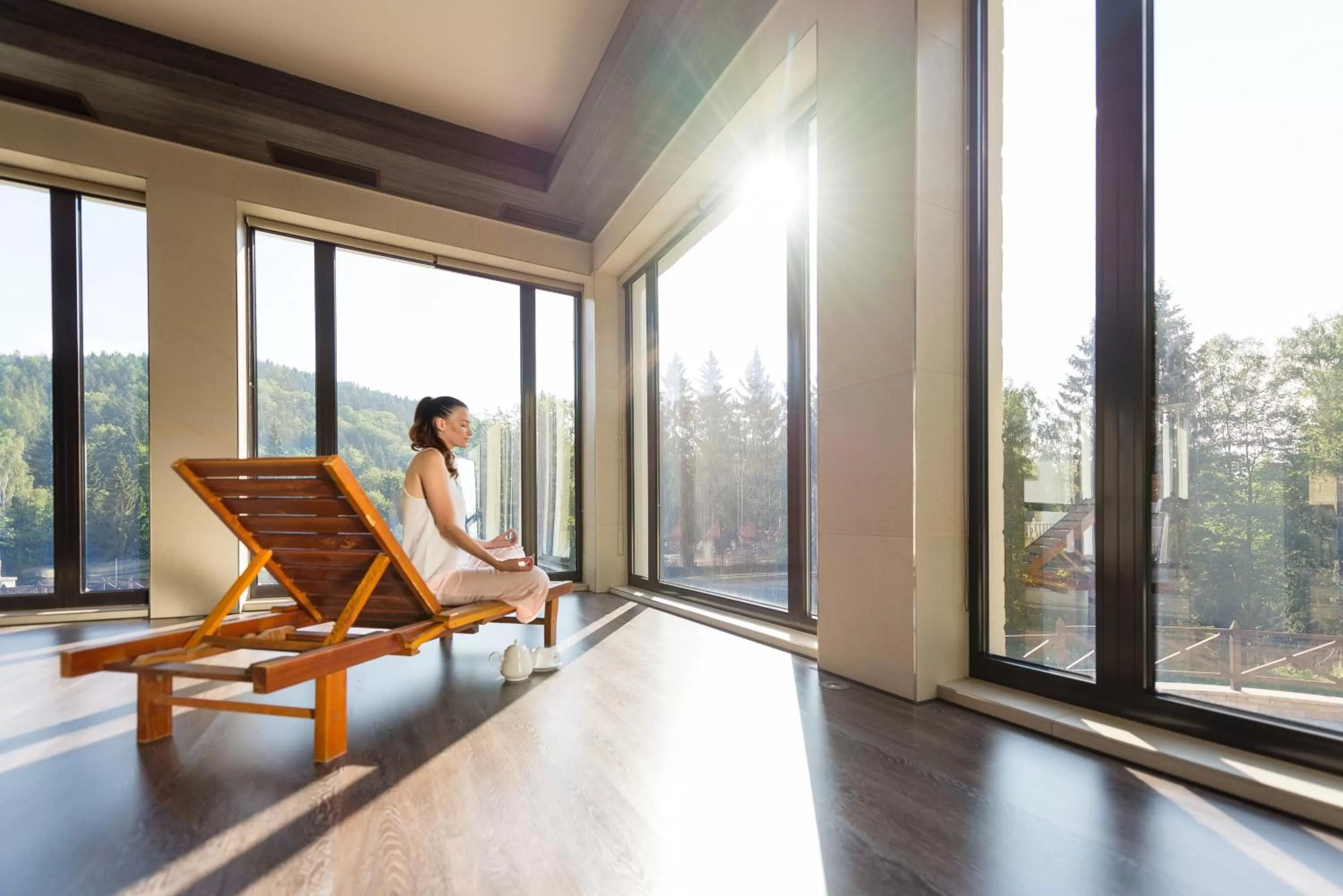 People in Zámek Lužec Spa & Wellness Resort