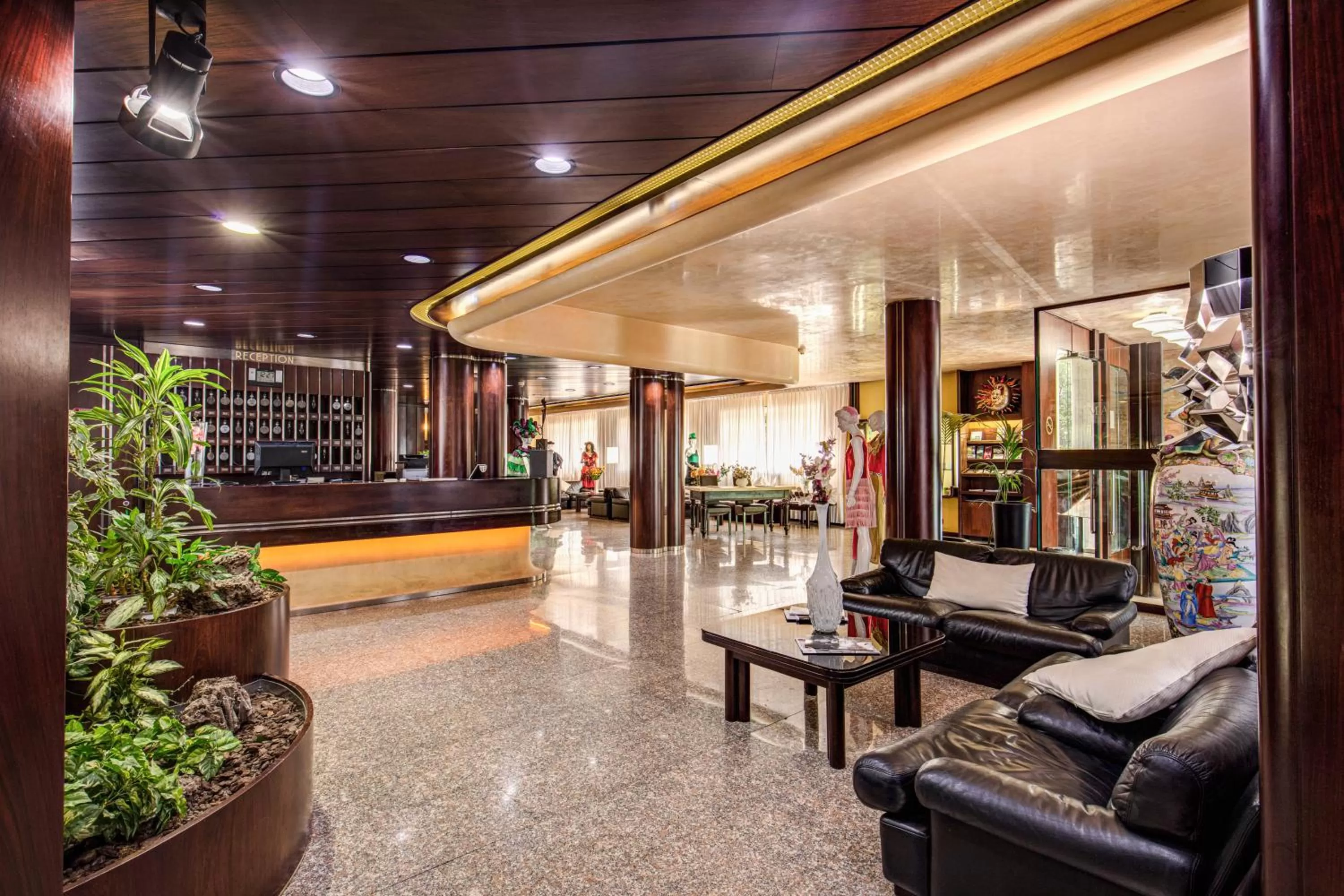 Lobby or reception in Venice Michelangelo Hotel