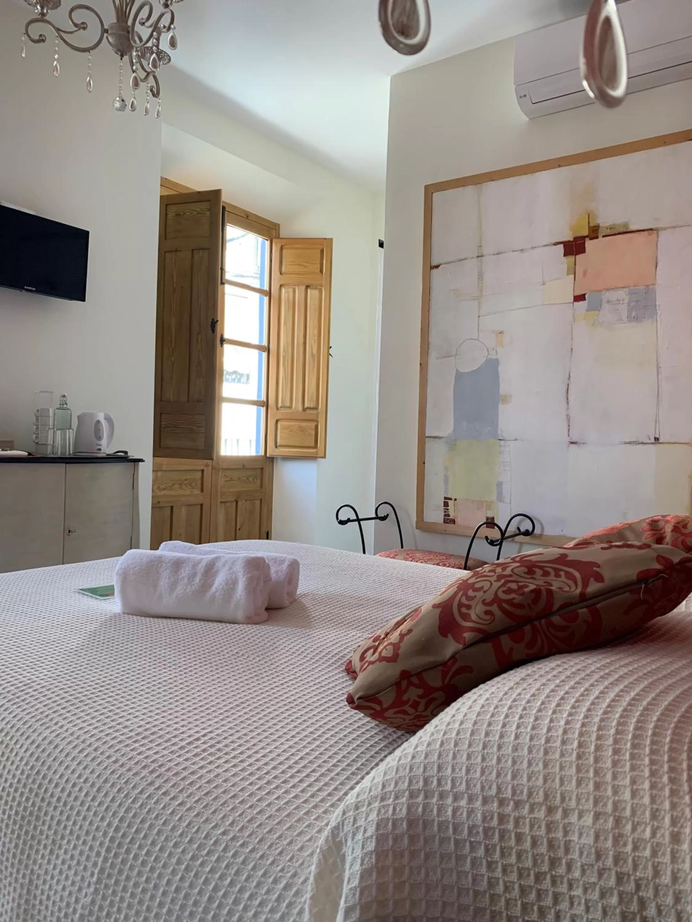 Bedroom, Bed in Villa Moana