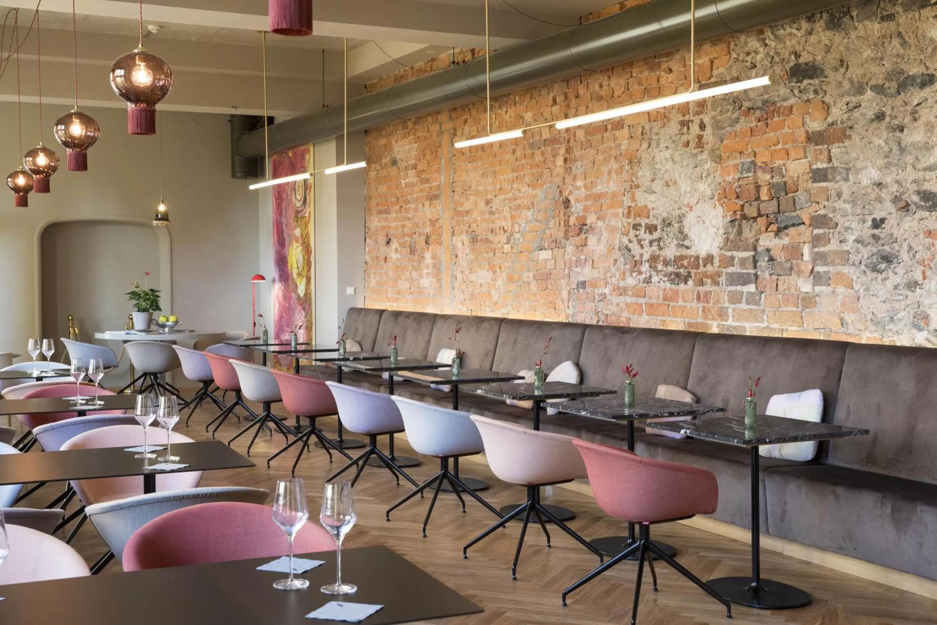 Restaurant/places to eat in Hotel Sonne