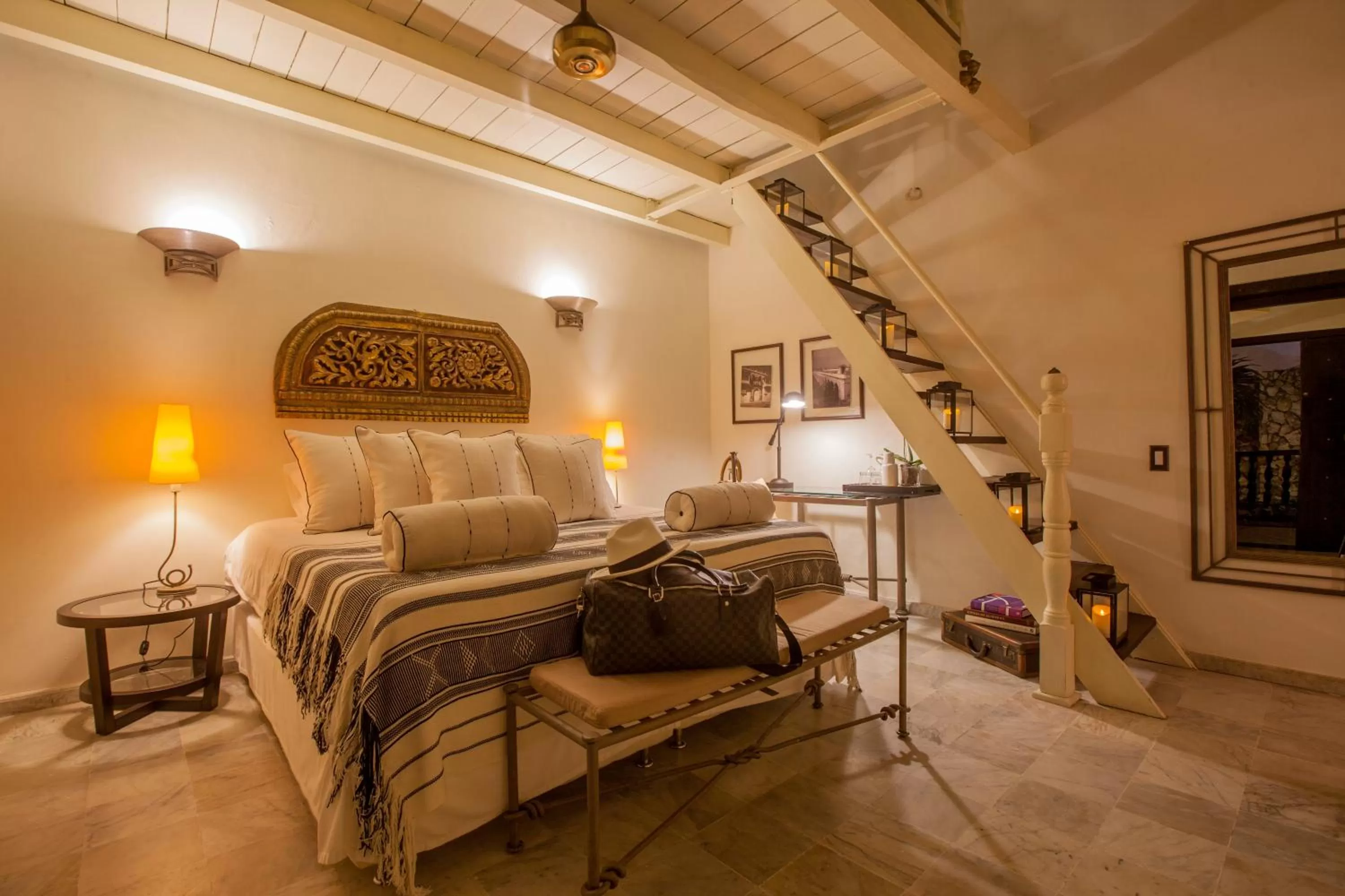 Photo of the whole room in Casa de Alba Hotel Boutique