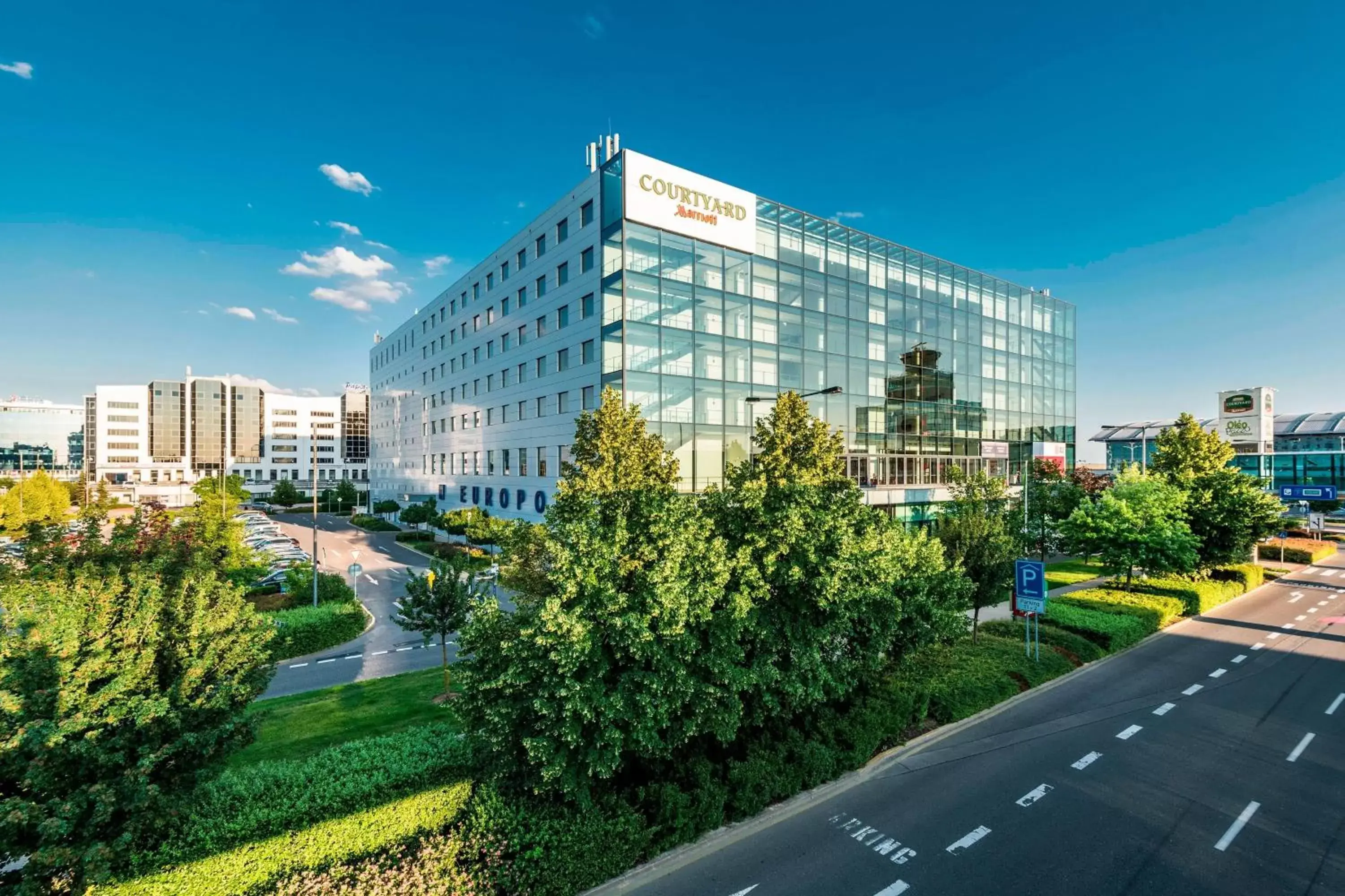 Courtyard by Marriott Prague Airport Courtyard by Marriott Prague Airport