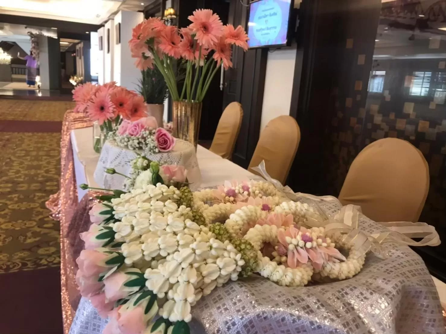 wedding in Chiangmai Grandview Hotel & Convention Center