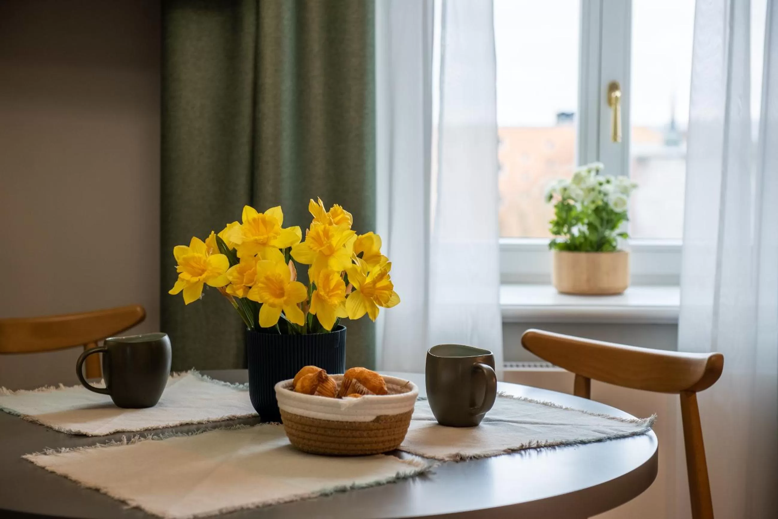 Living room in Aparthotel Amella