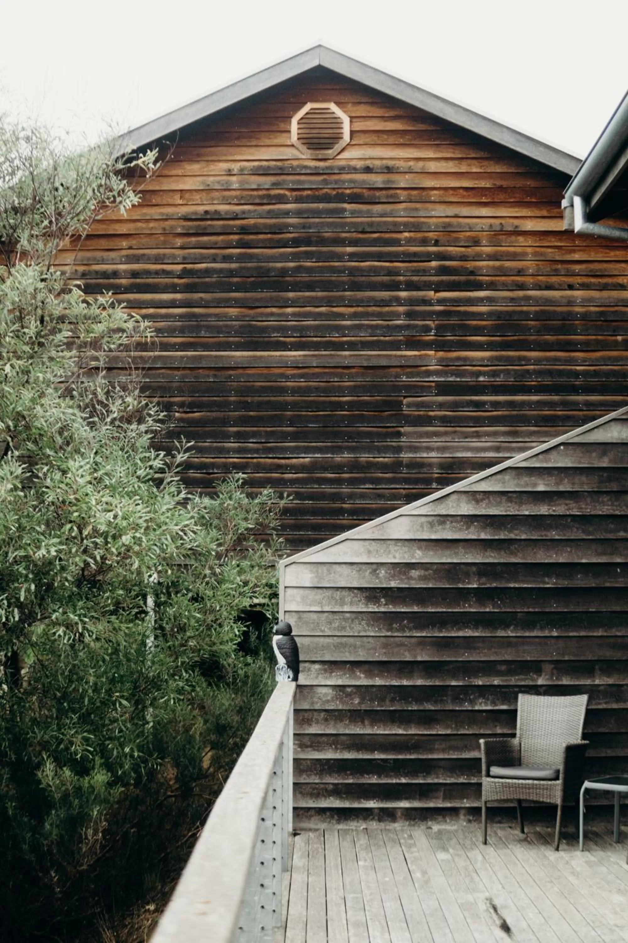 Balcony/Terrace in Seascape Retreat