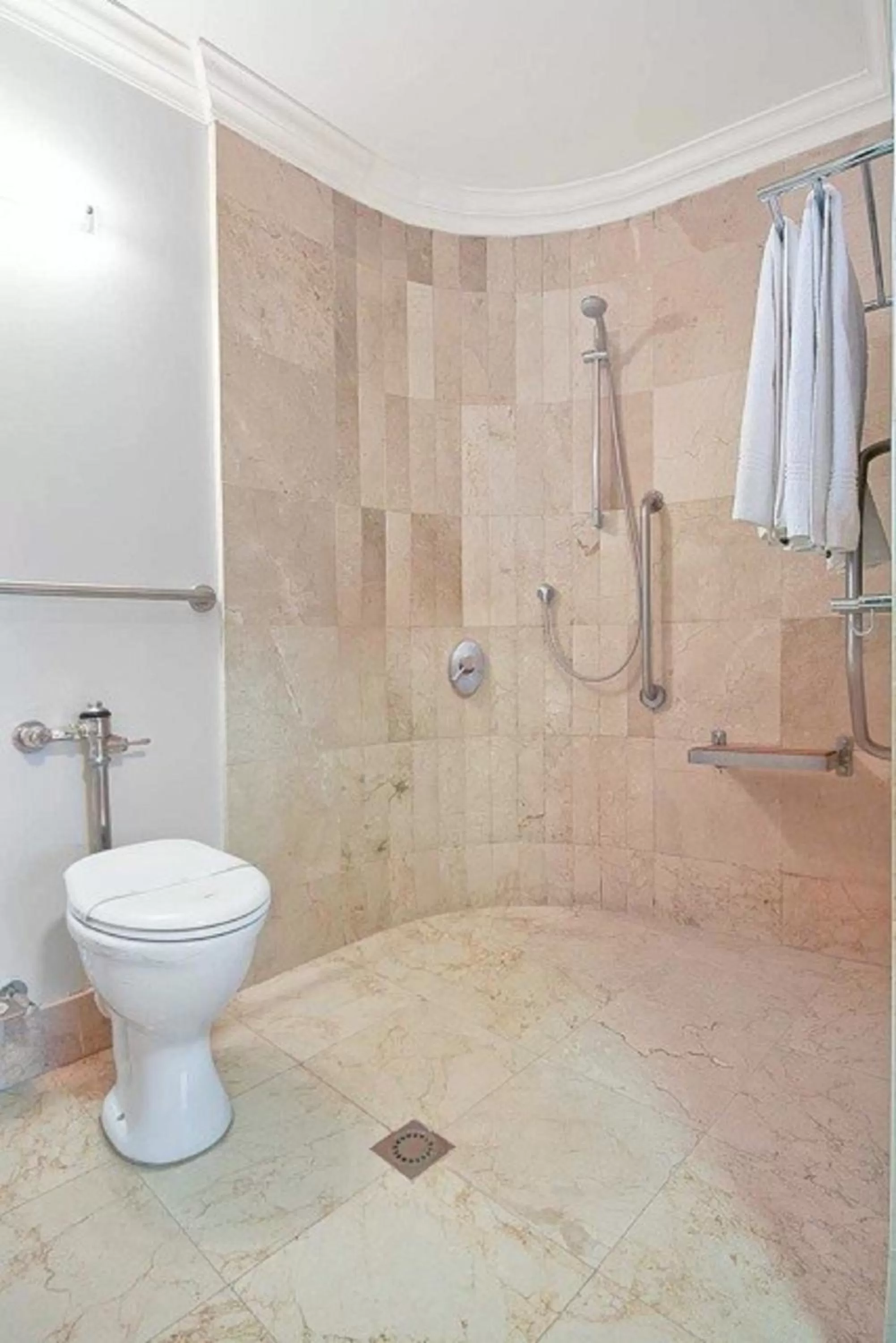 Bathroom in Blue Waters Hotel