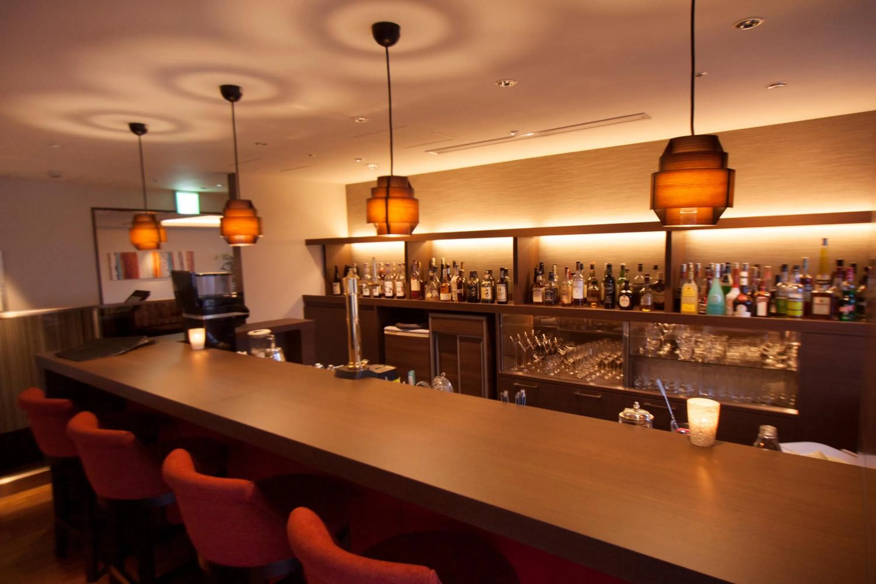 Lounge or bar in Hotel Epinard Nasu