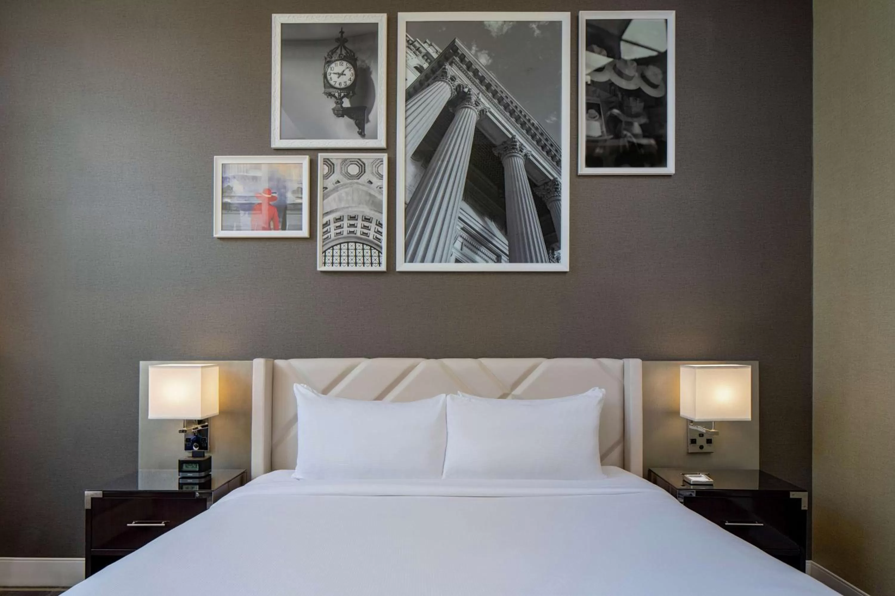 Bed in Hilton Richmond Downtown