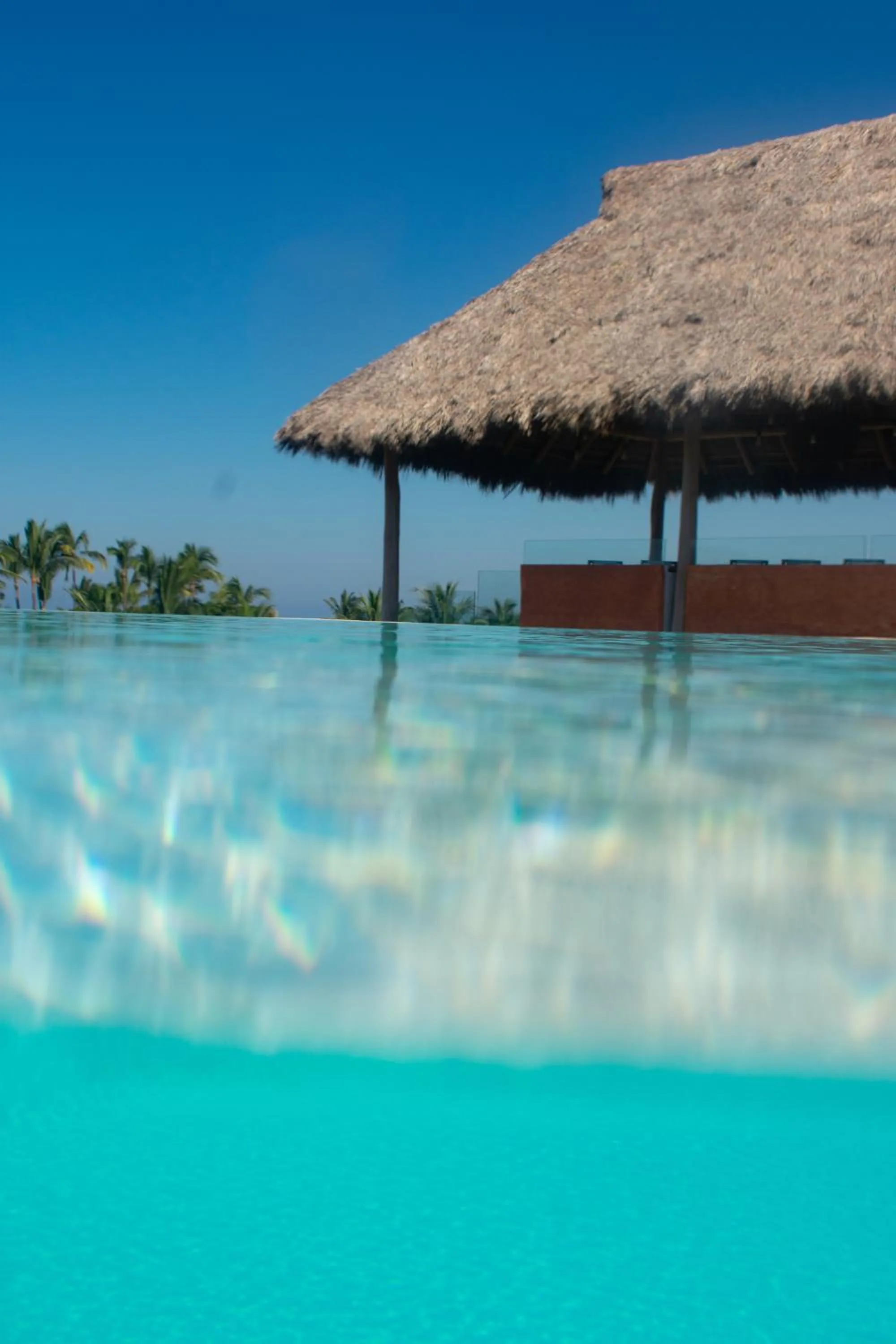 Swimming pool in Sayulinda Hotel