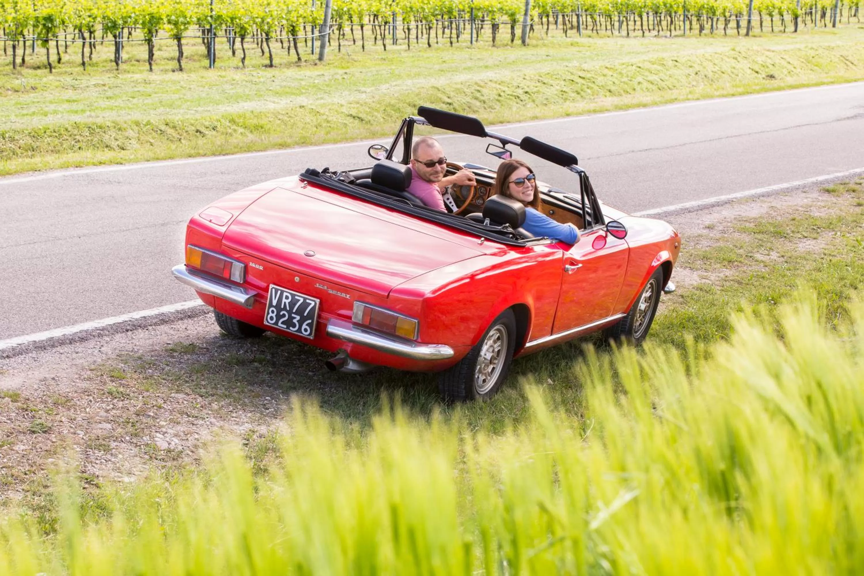 Natural landscape in B&B 7 Vizi