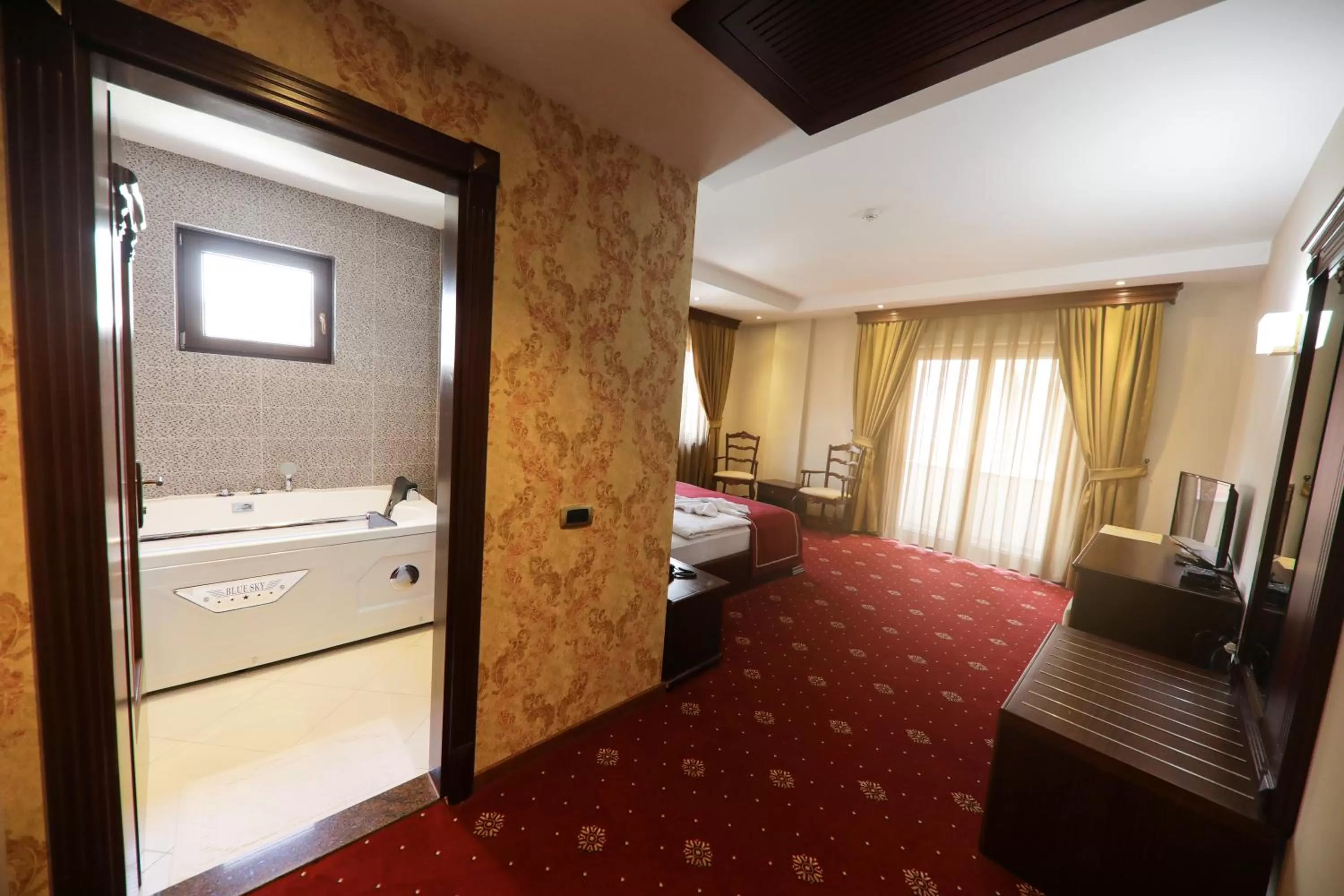 Bathroom in Hotel Kacinari