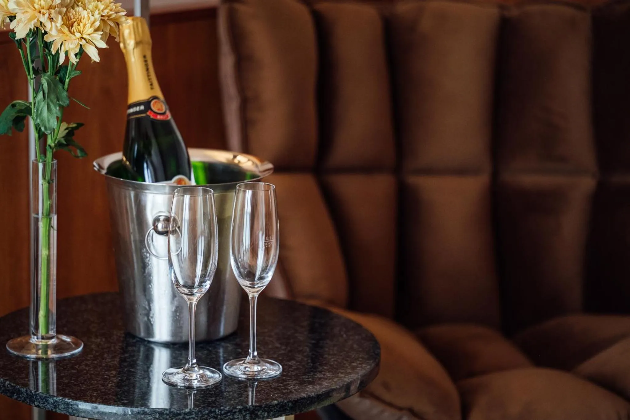 Living room in Peakture Hotel