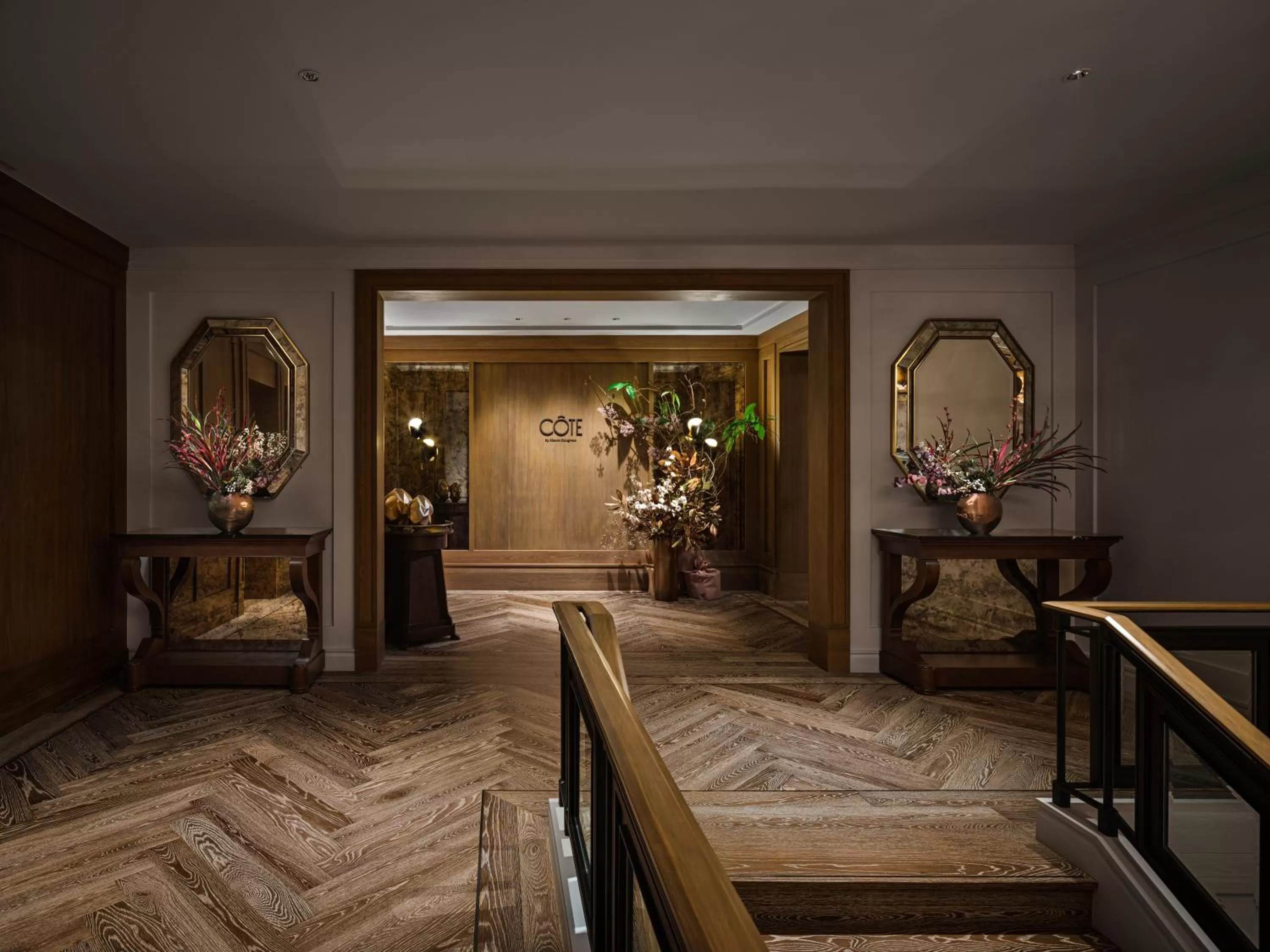 Dining area in Capella Bangkok