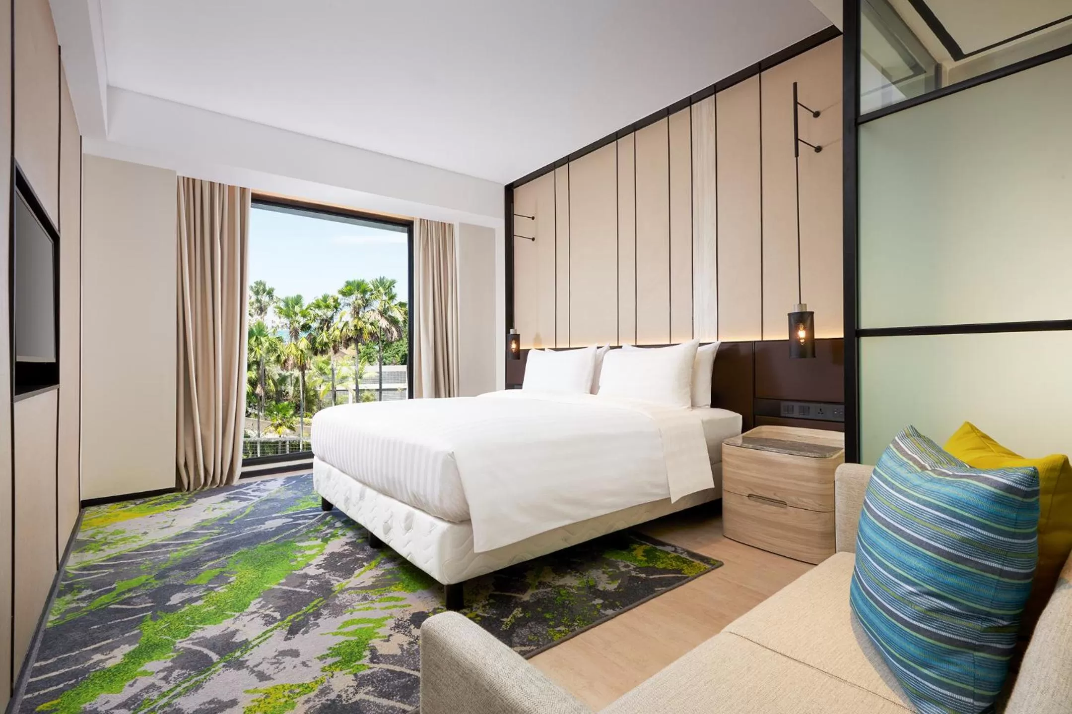 Photo of the whole room, Bed in Holiday Inn Bali Sanur by IHG