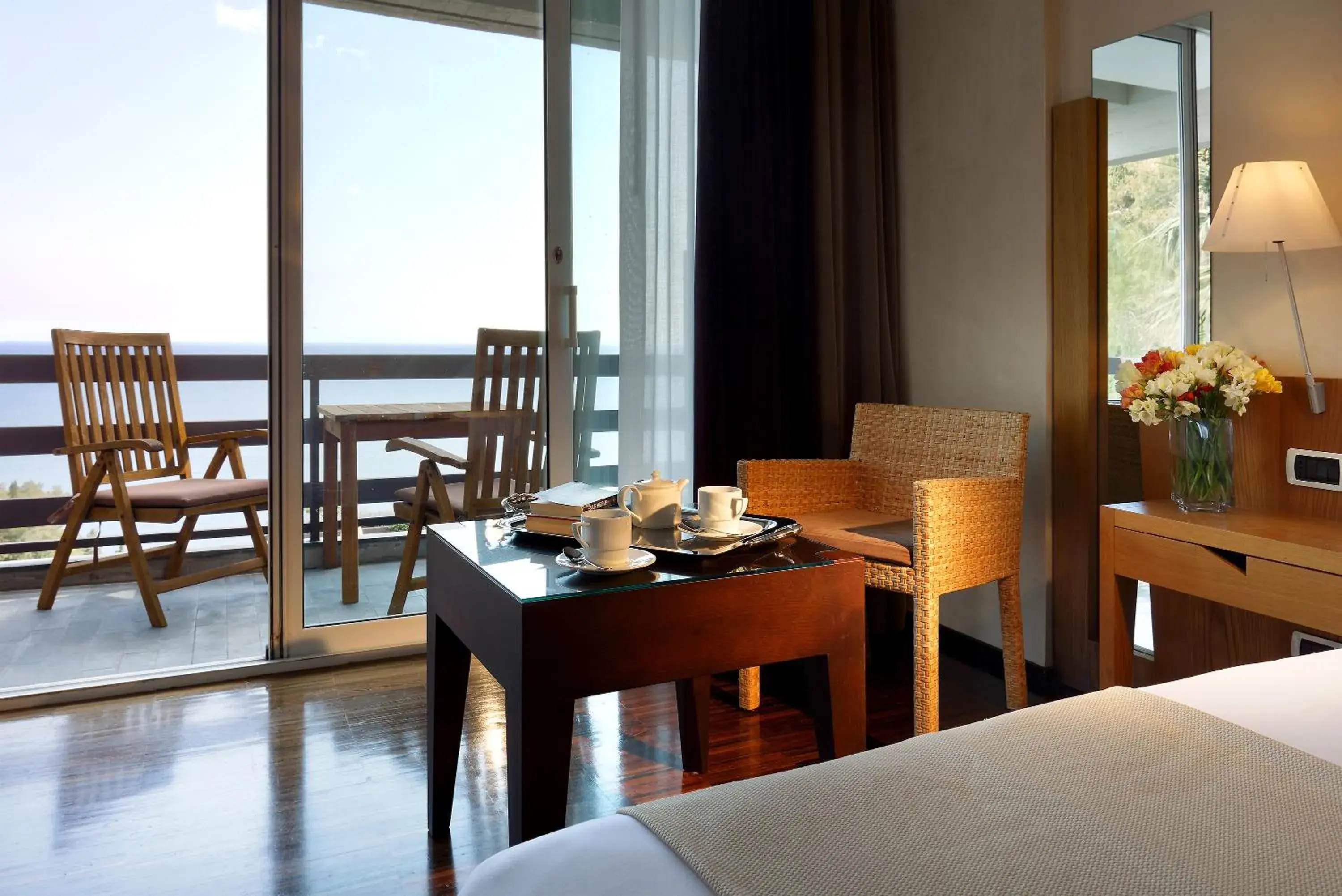 Double or Twin Room with Sea View in Eurostars Monte Tauro Double or Twin Room with Sea View in Eurostars Monte Tauro