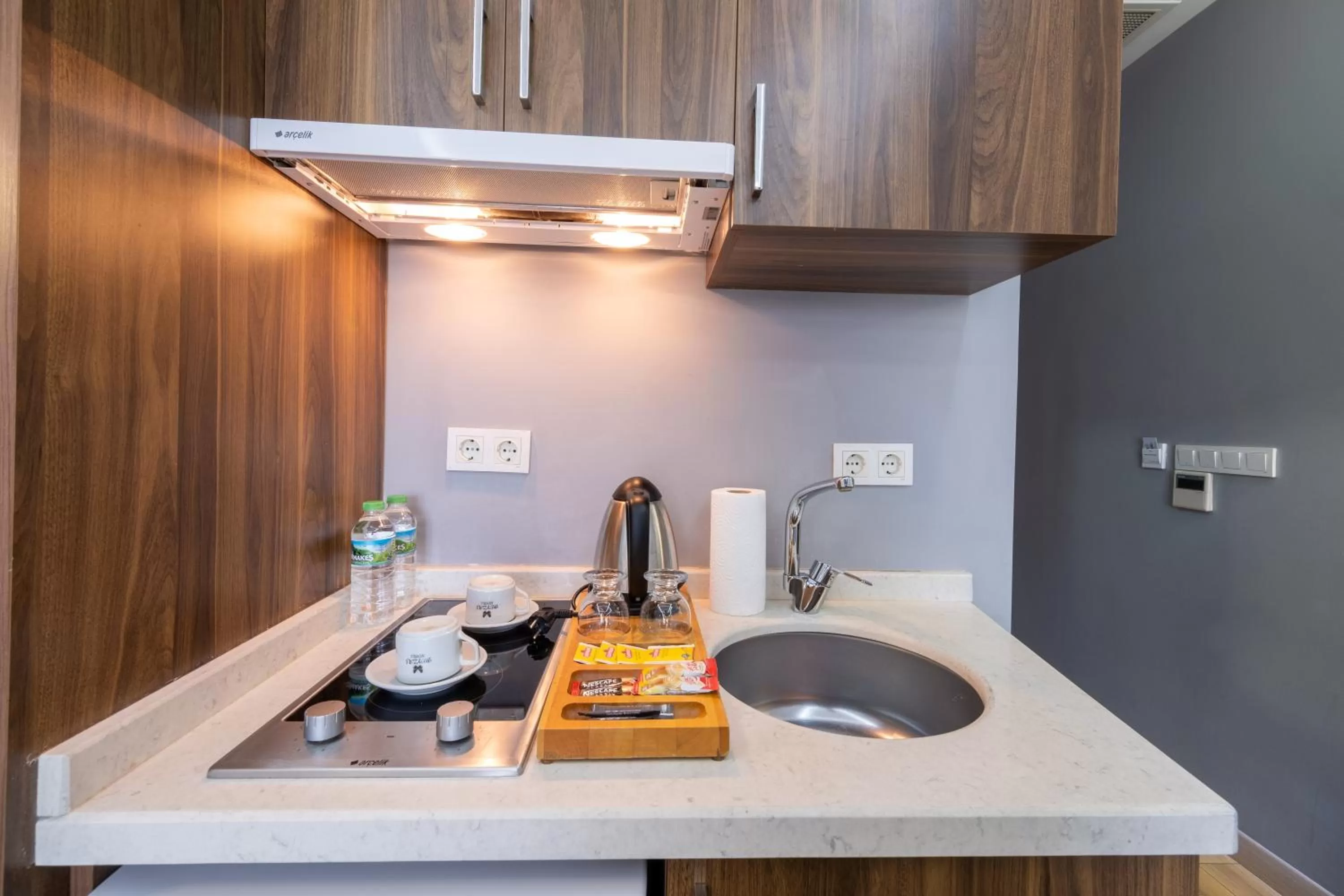 Kitchen or kitchenette, Kitchen/Kitchenette in Beyzas Hotels & Suites