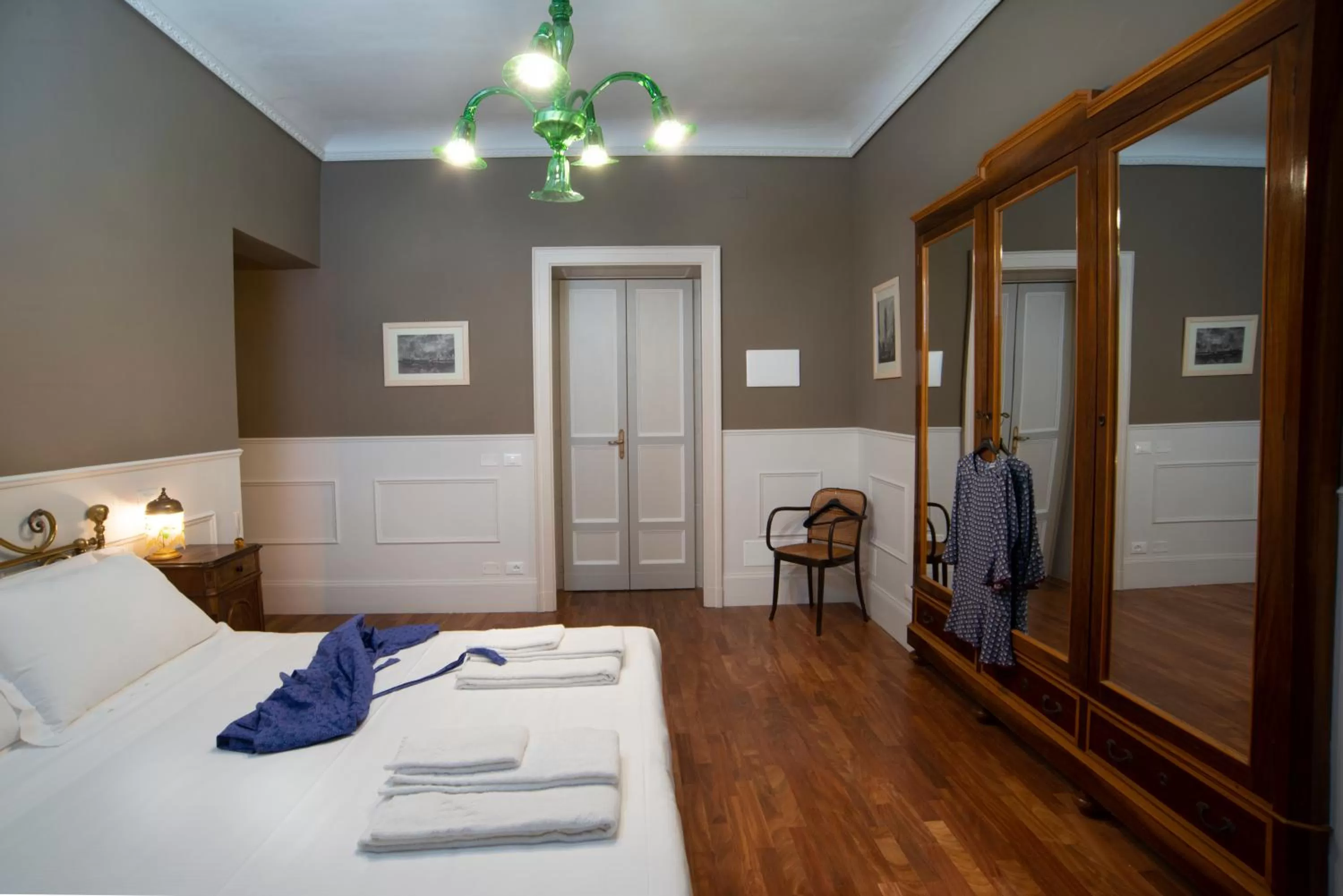 Bed in I Sogni della Memoria