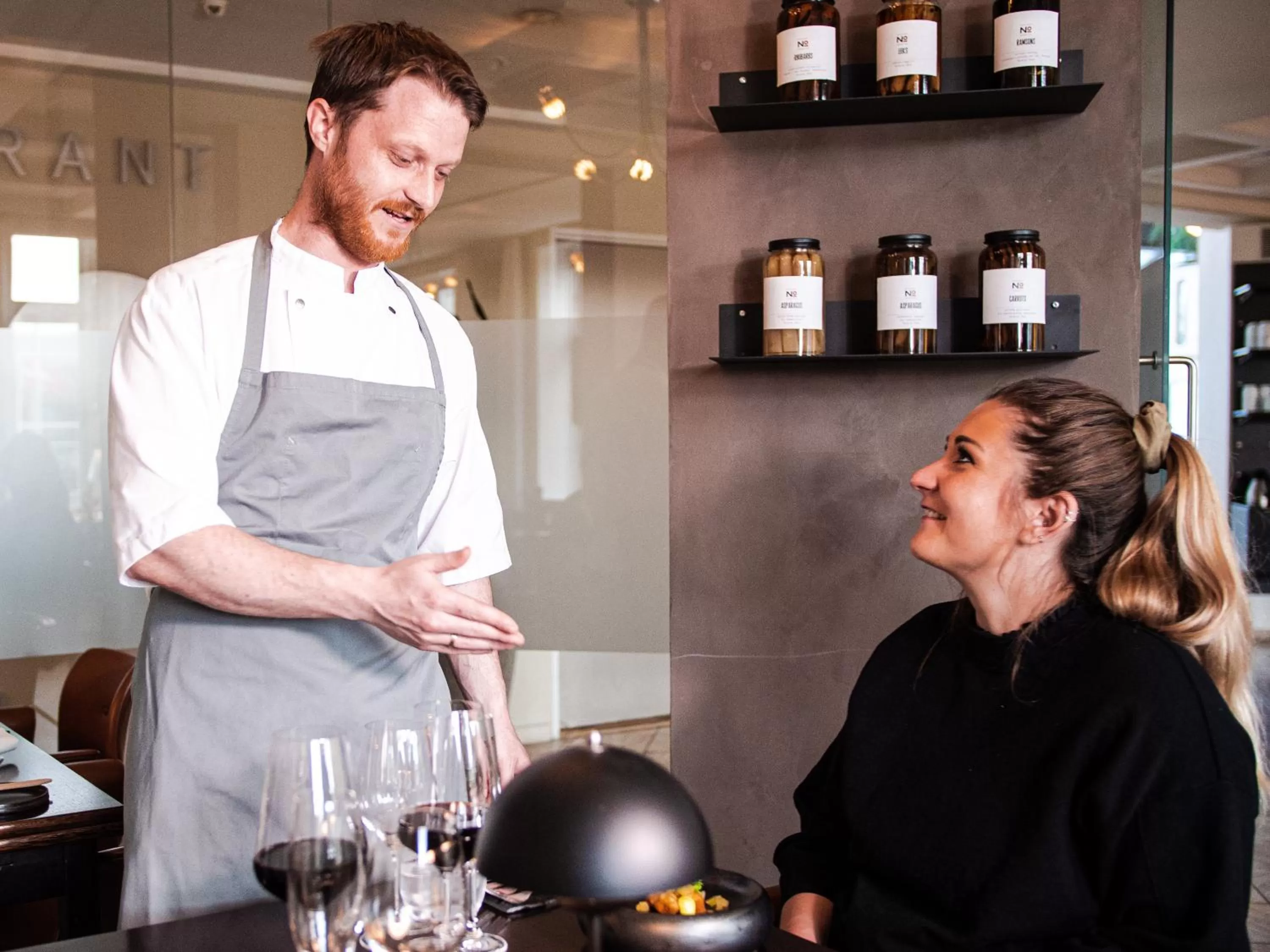 Restaurant/places to eat in Hotel Europa