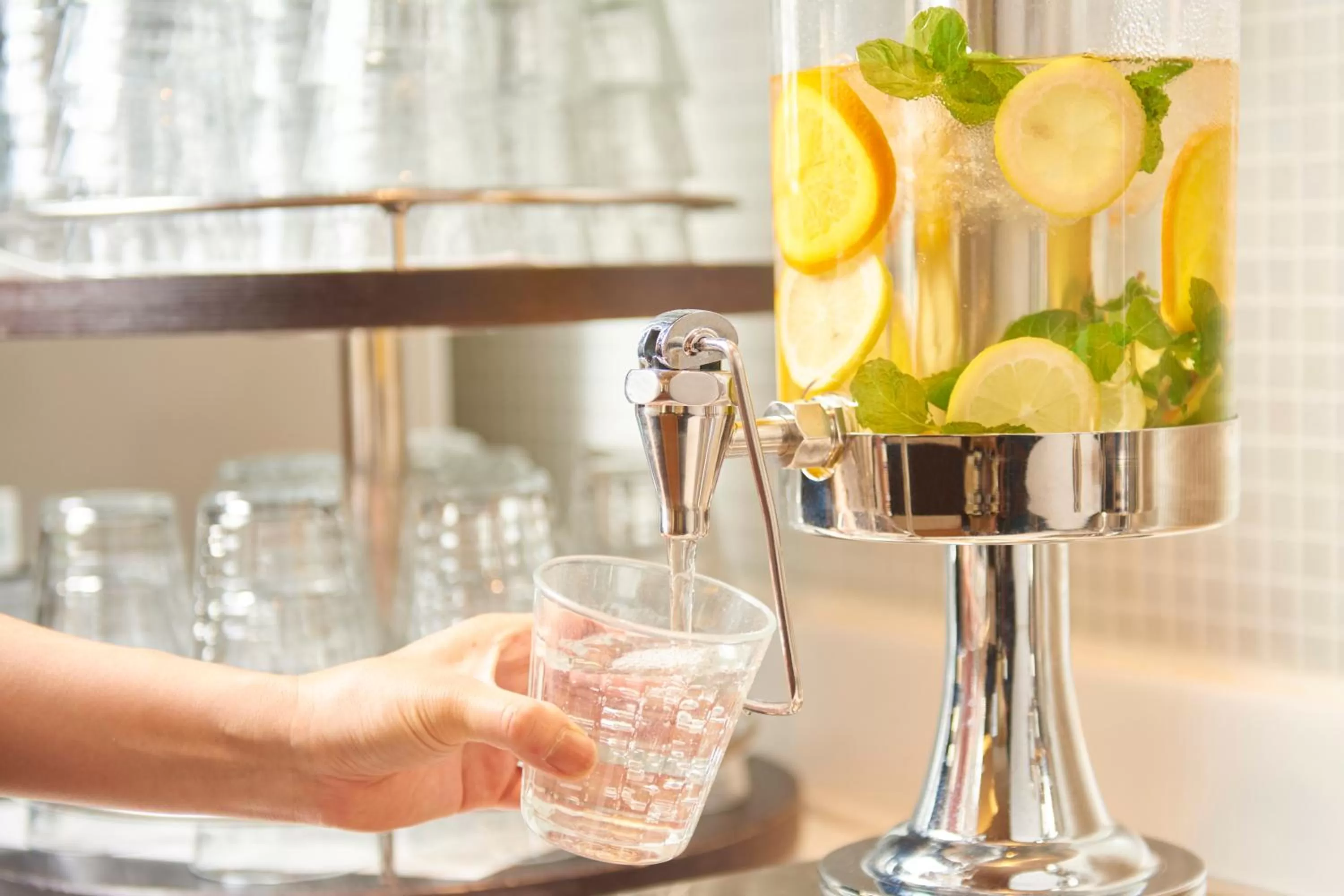 Drinks in Kobe Motomachi Tokyu REI Hotel