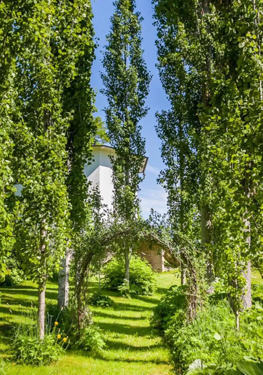 Off site, Garden in Ruders Egendom