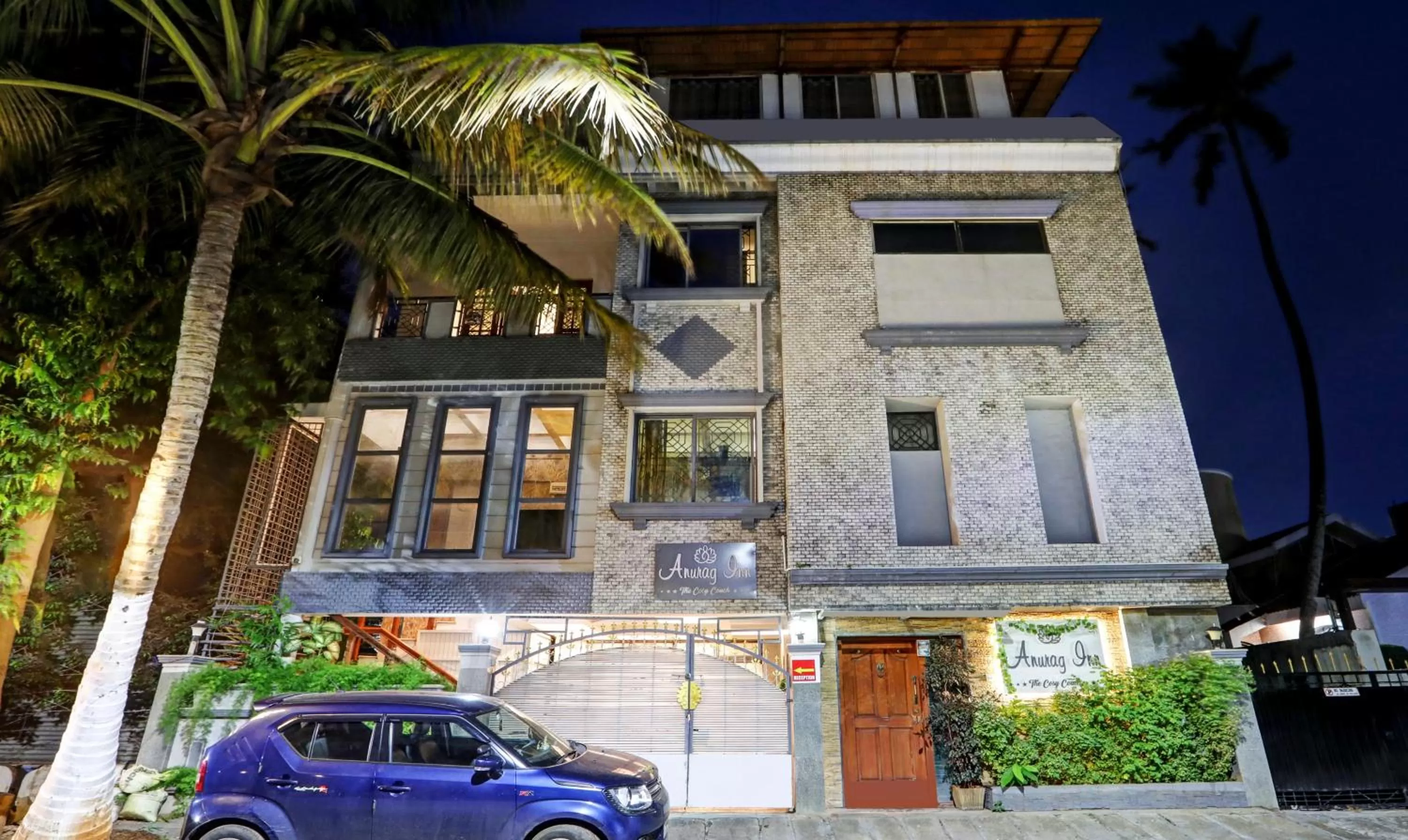 Property Building in Itsy By Treebo - Anurag Inn