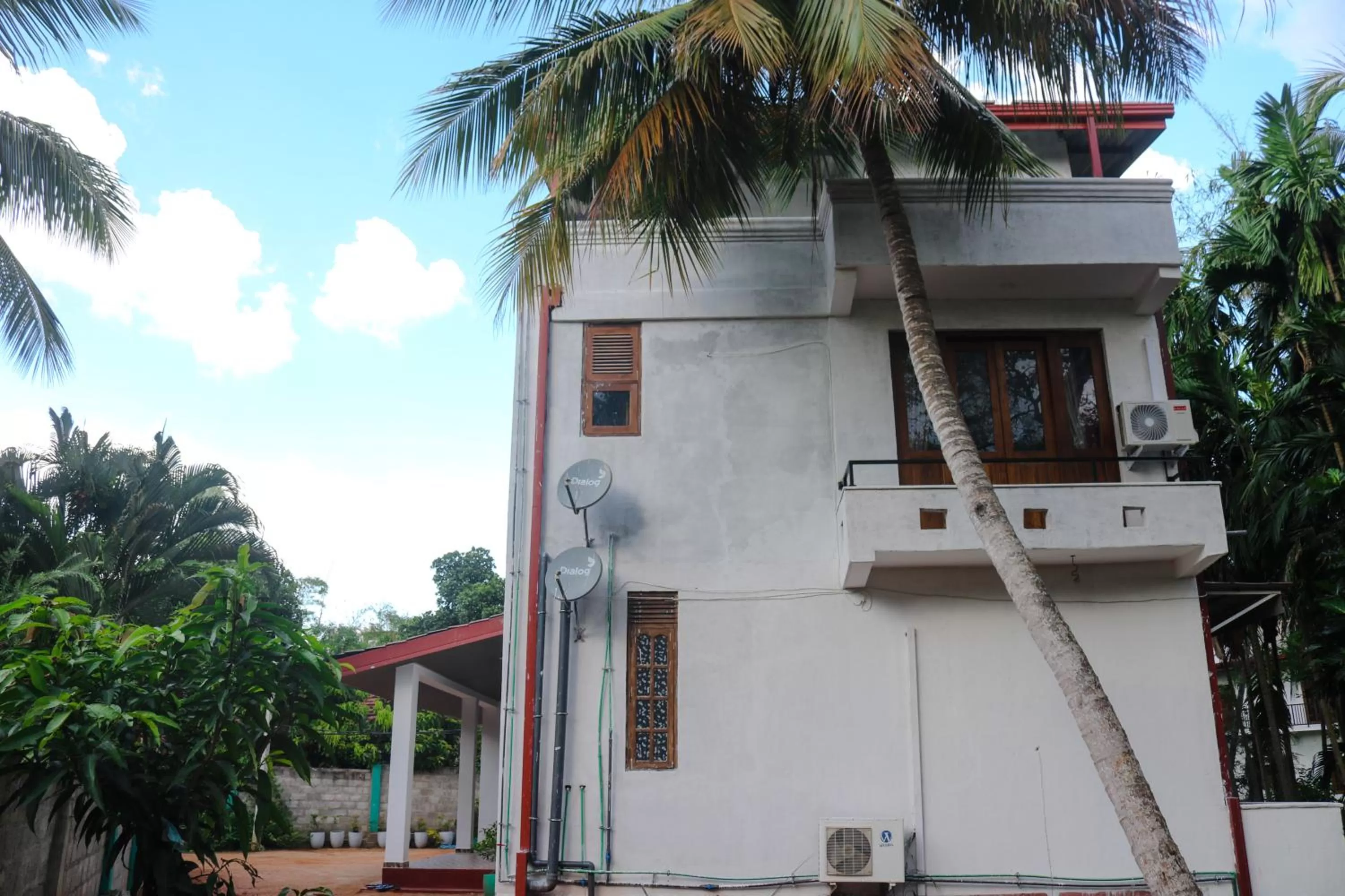 Garden, Property Building in Divine Villa