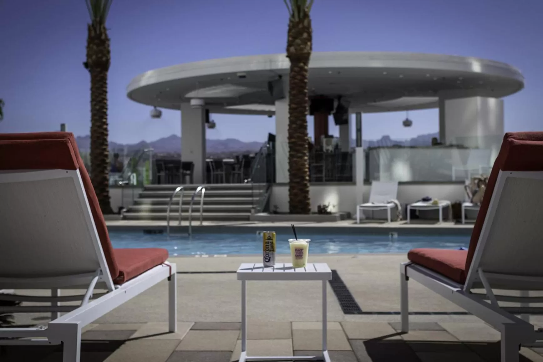 Bird's eye view in Don Laughlin's Riverside Resort & Casino